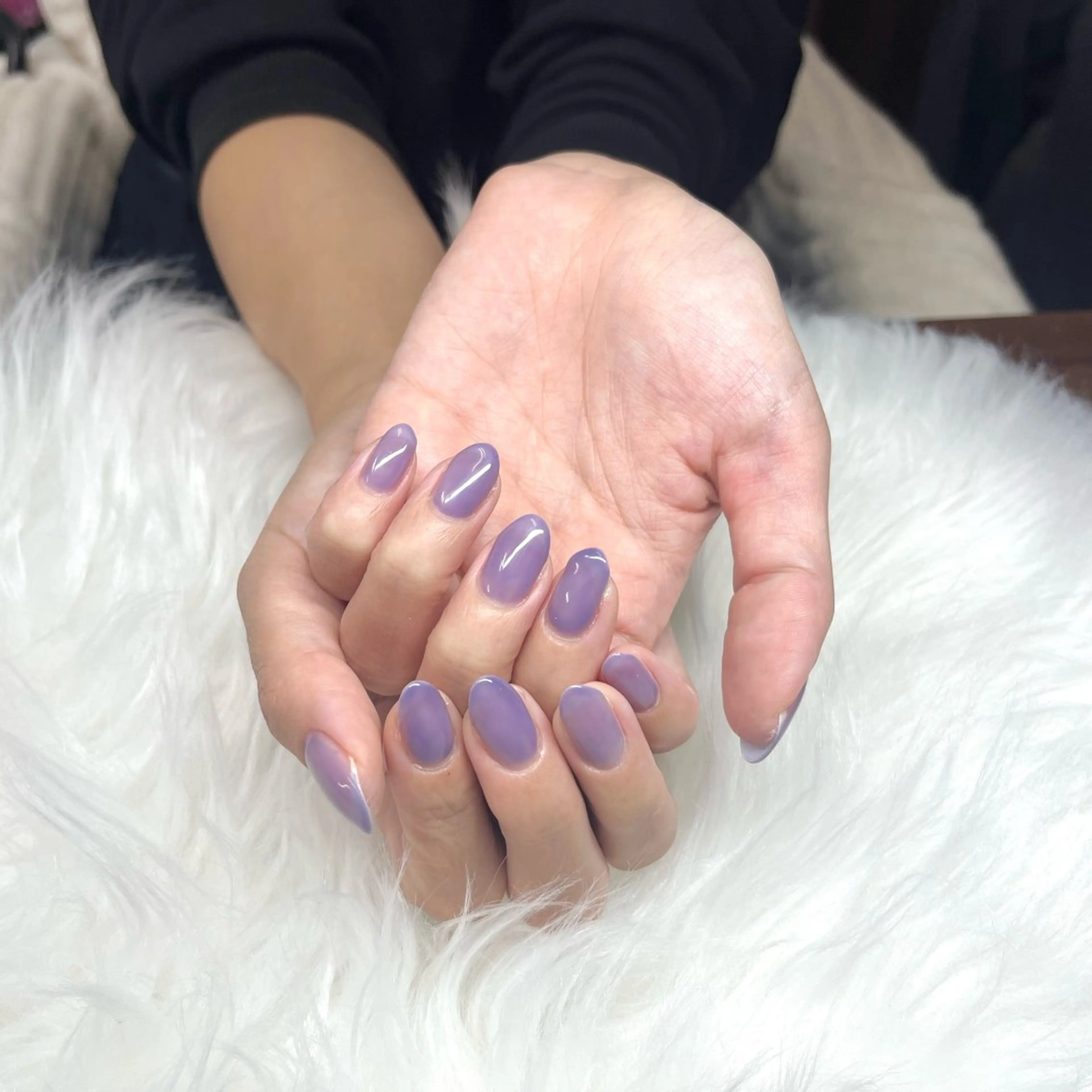 ネイル ワンカラーネイル NODiT中野新橋 西川のネイルデザイン