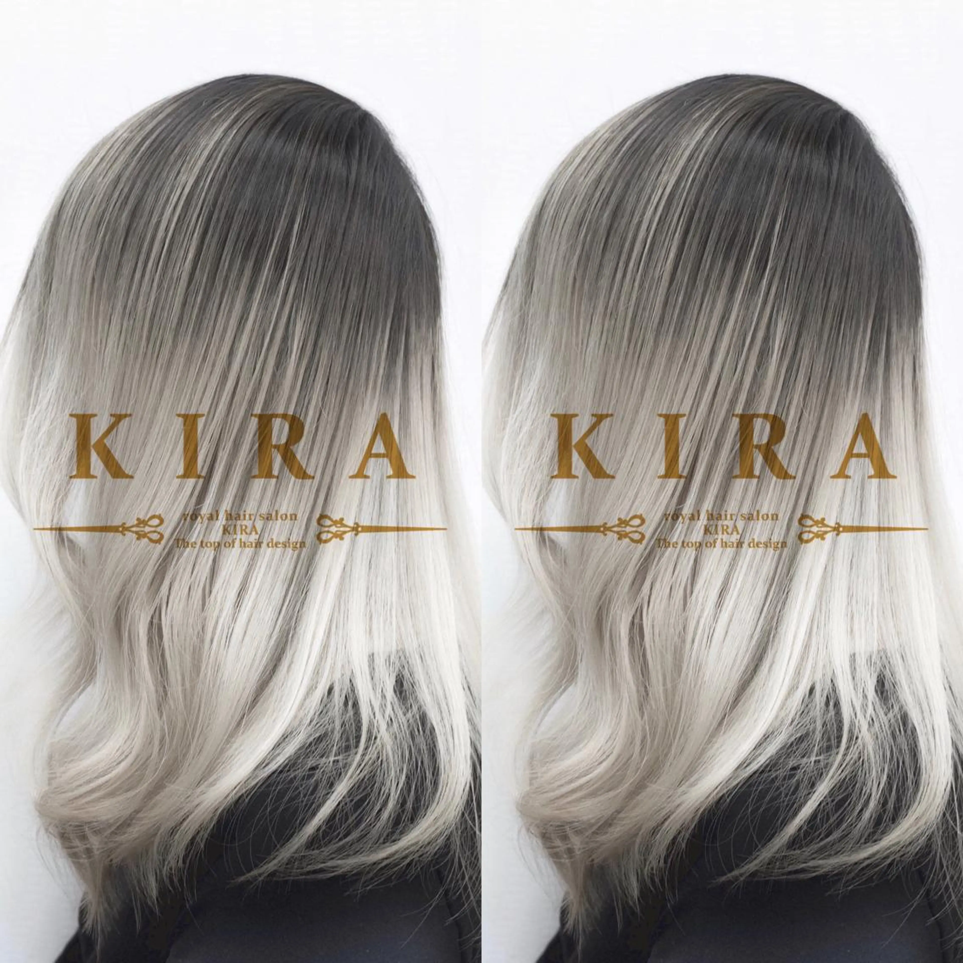 カラー 【KIRA 代表】 TATSUYAのヘアスタイル