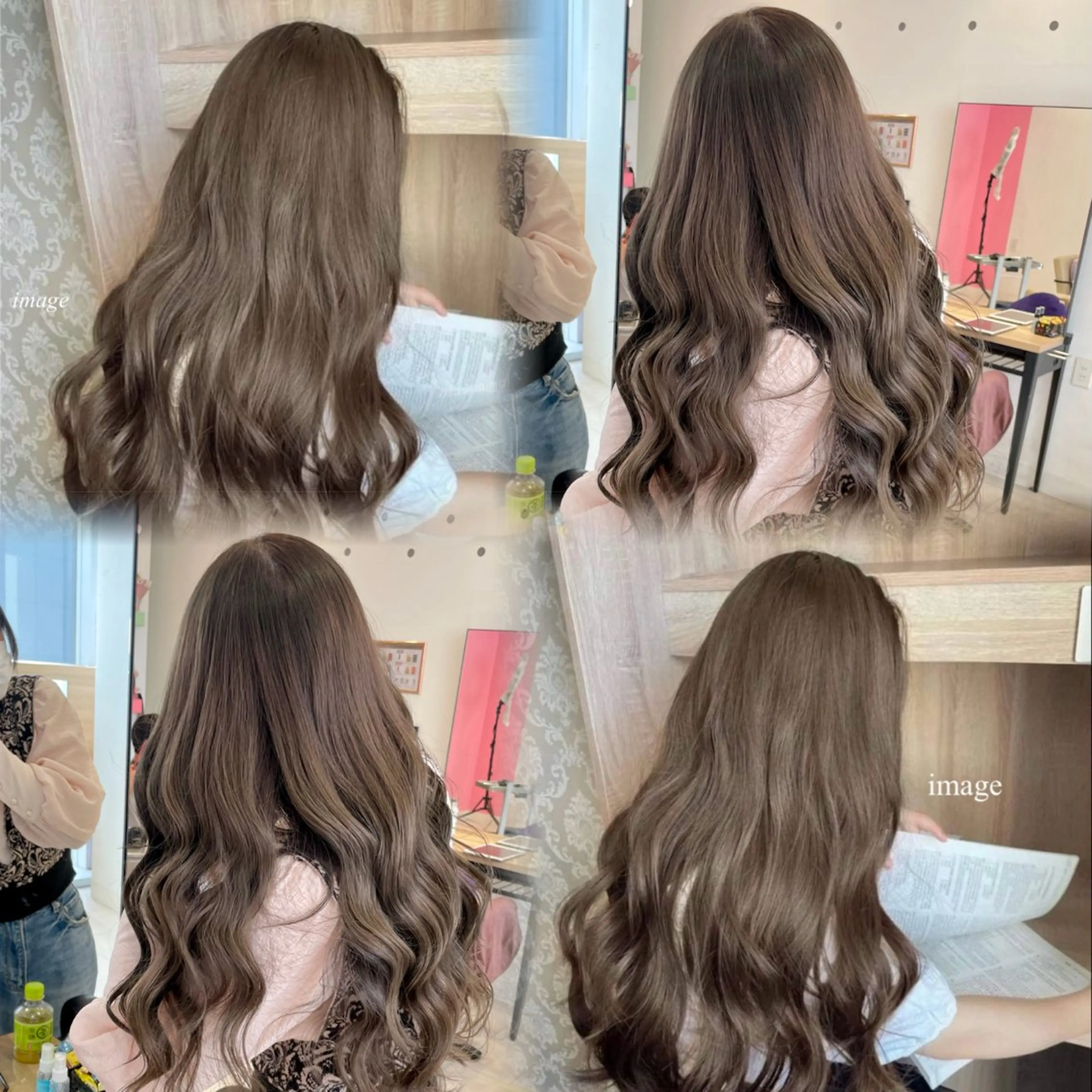 【4月限定クーポン🌸】プレミアムケアカラー+グロストリートメントの写真