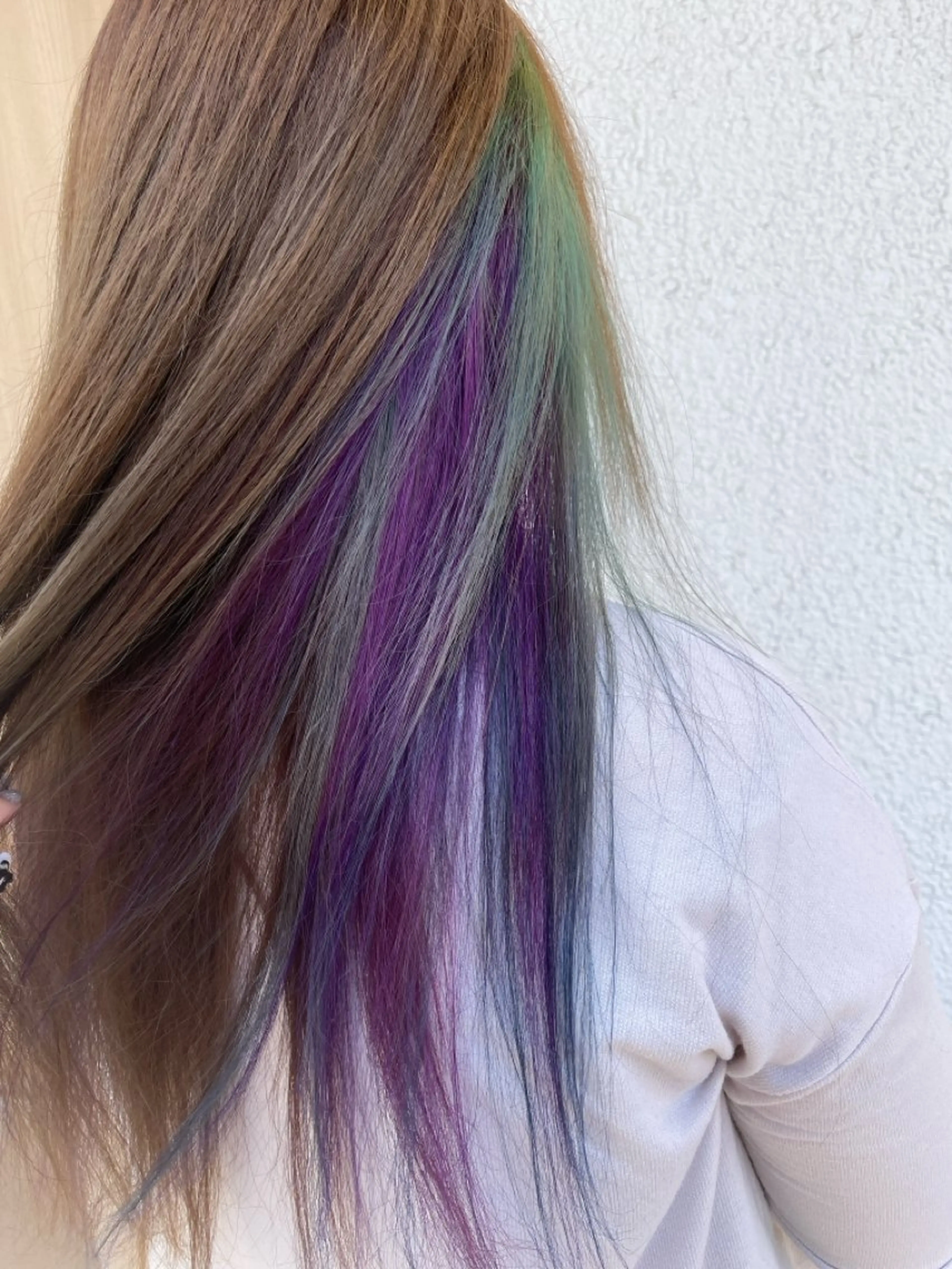 ロング カラー インナーカラー ヘアカラー 【AMANEQ】 yuka🦋のヘアスタイル