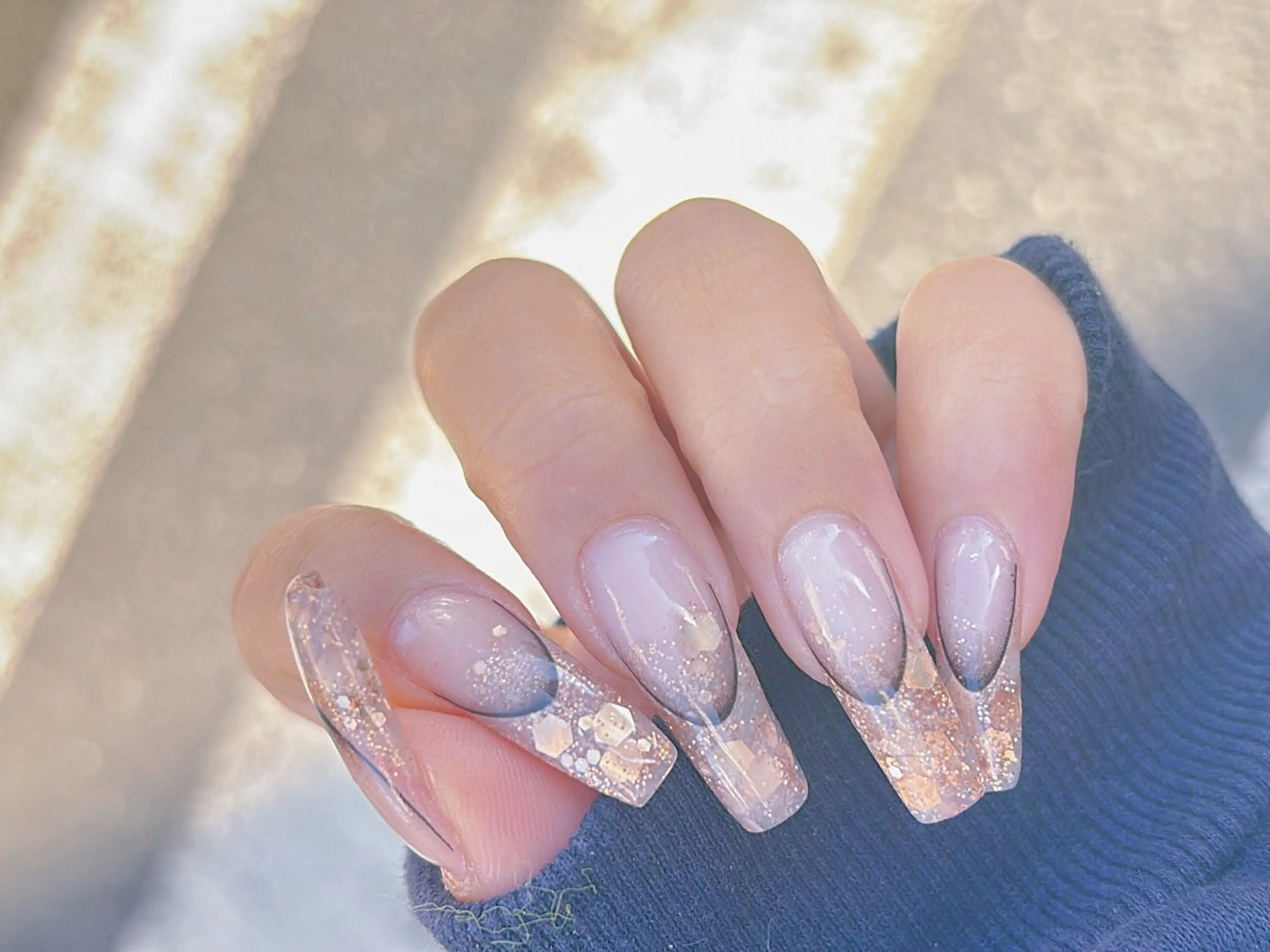 ネイル ハンドネイル ハンドケア ネイルサロンエクラ 🫧Shizukaのネイルデザイン