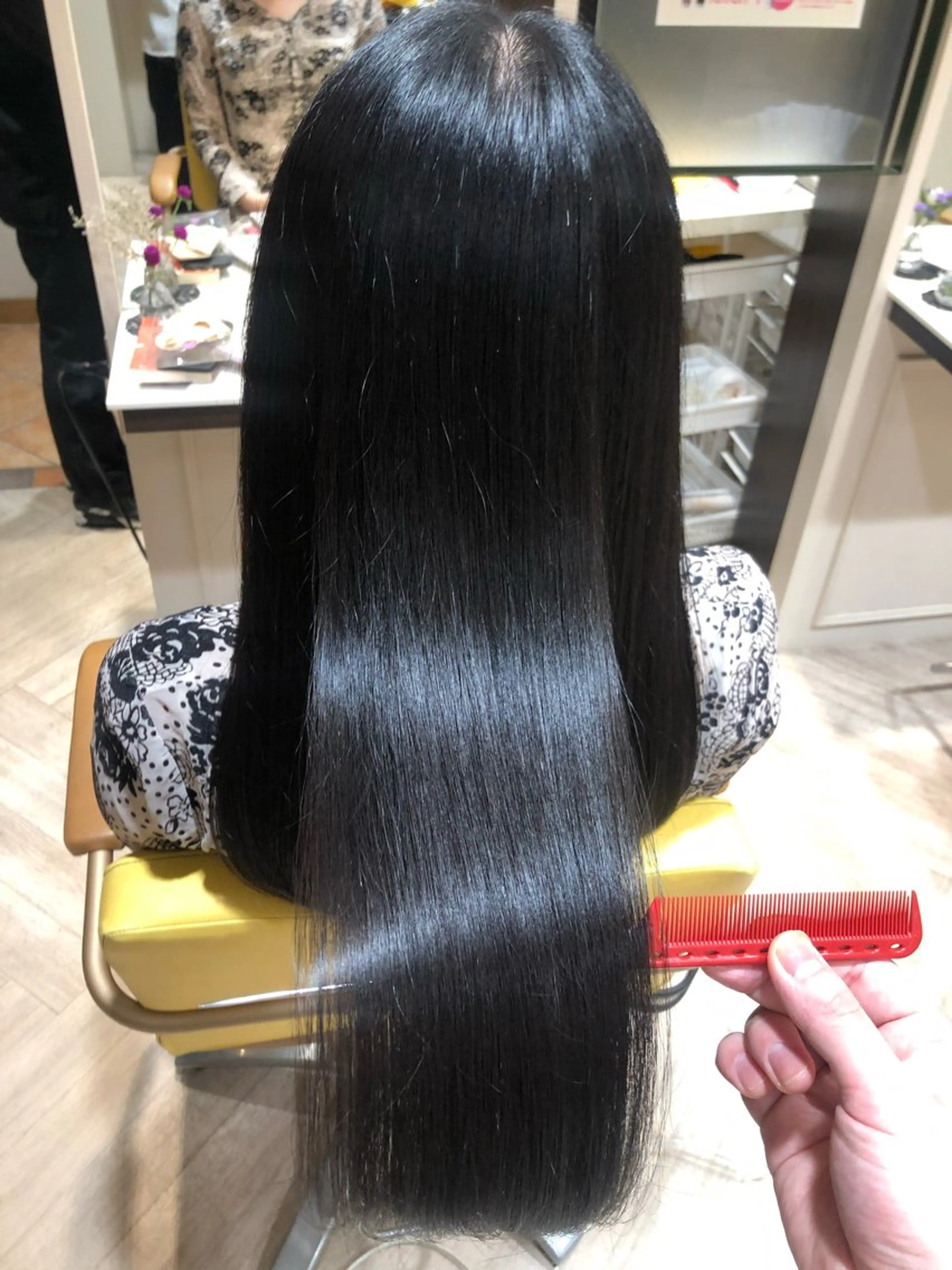 【日本1のトリートメント】髪質改善TOKIO 5stepトリートメントの写真