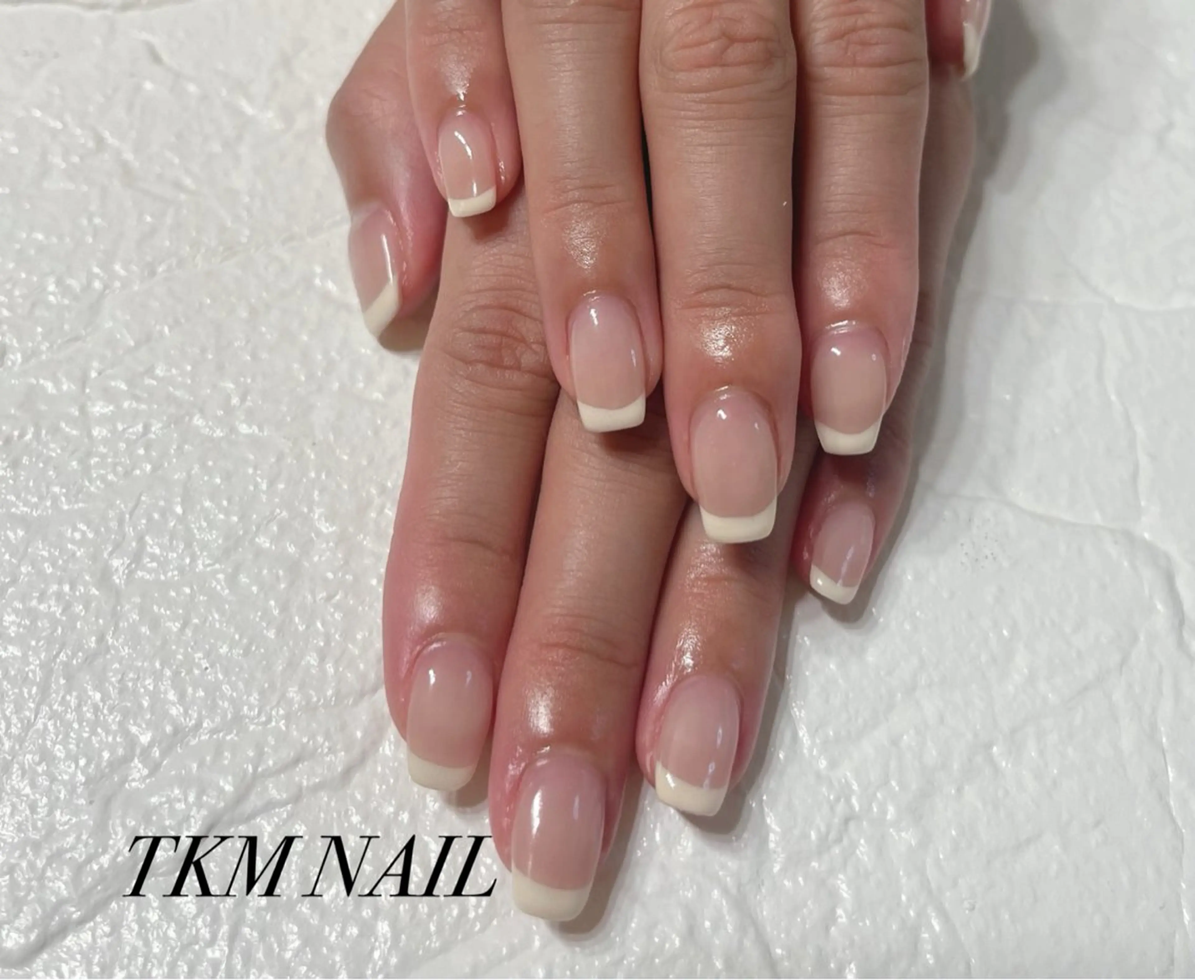 ネイル オフィスネイル シンプルネイル ______ TKM  NAILのネイルデザイン