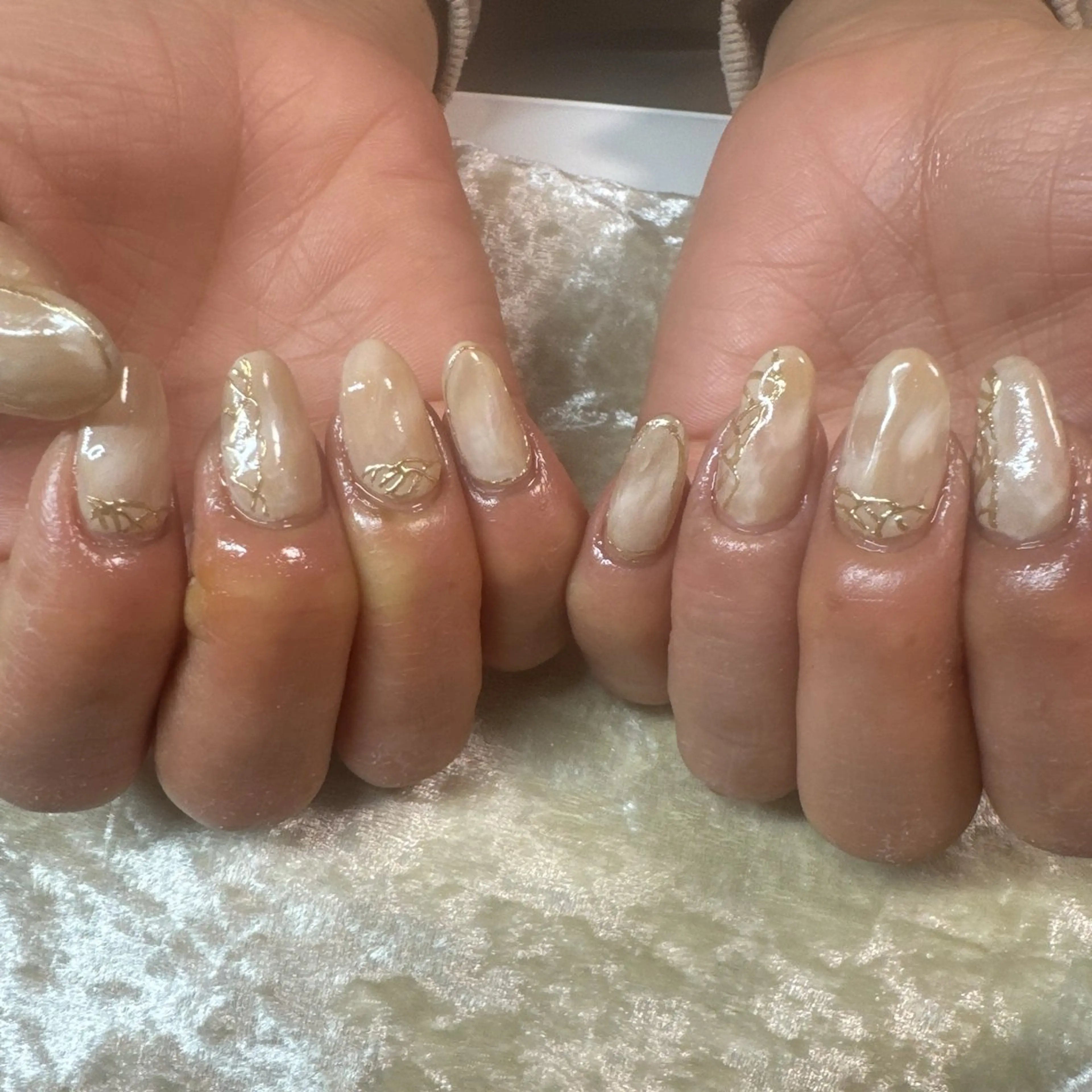 ネイル ハンドネイル N.plus NaiLのネイルデザイン