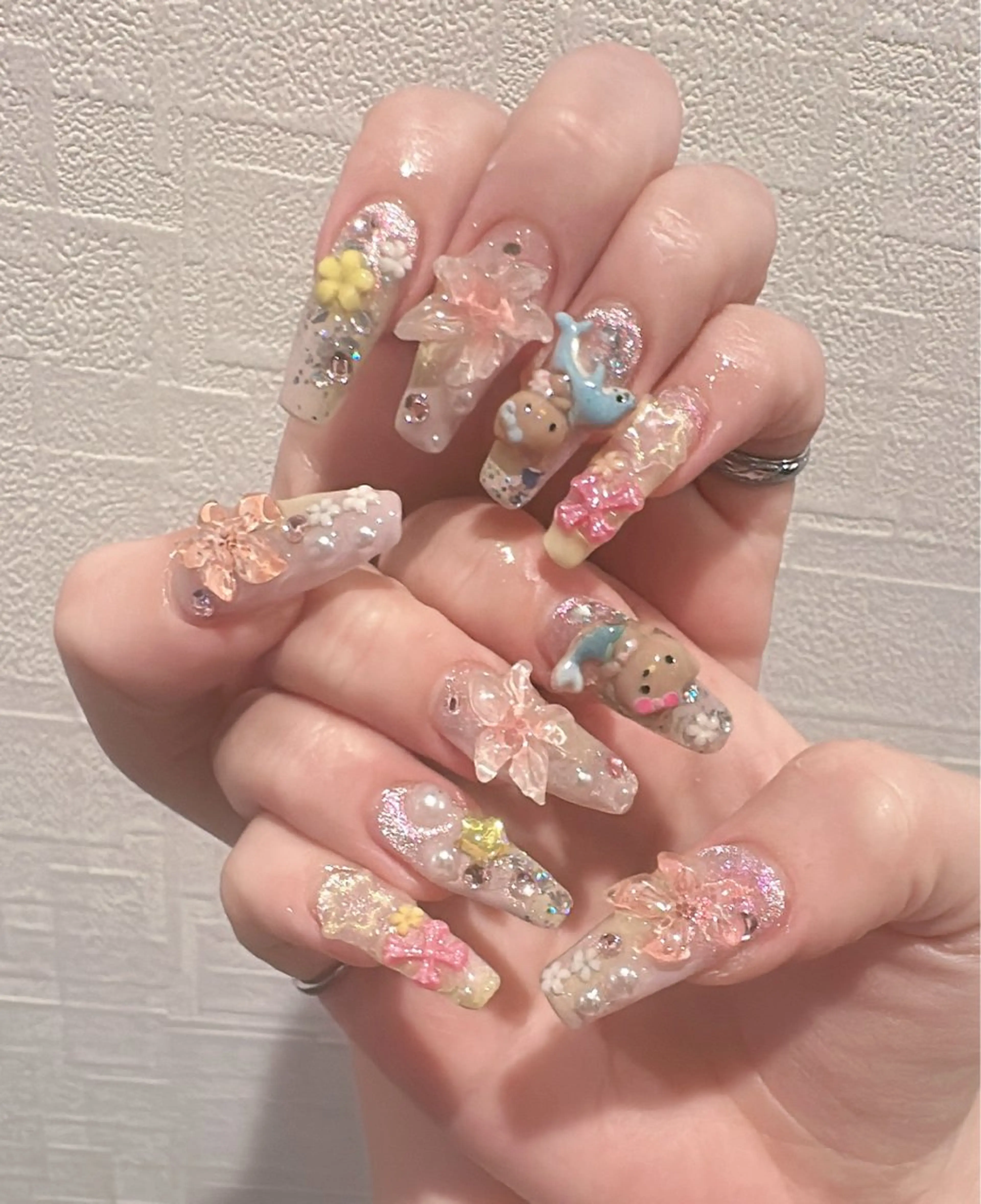 ネイル ハンドネイル Luvia Ginzaのネイルデザイン
