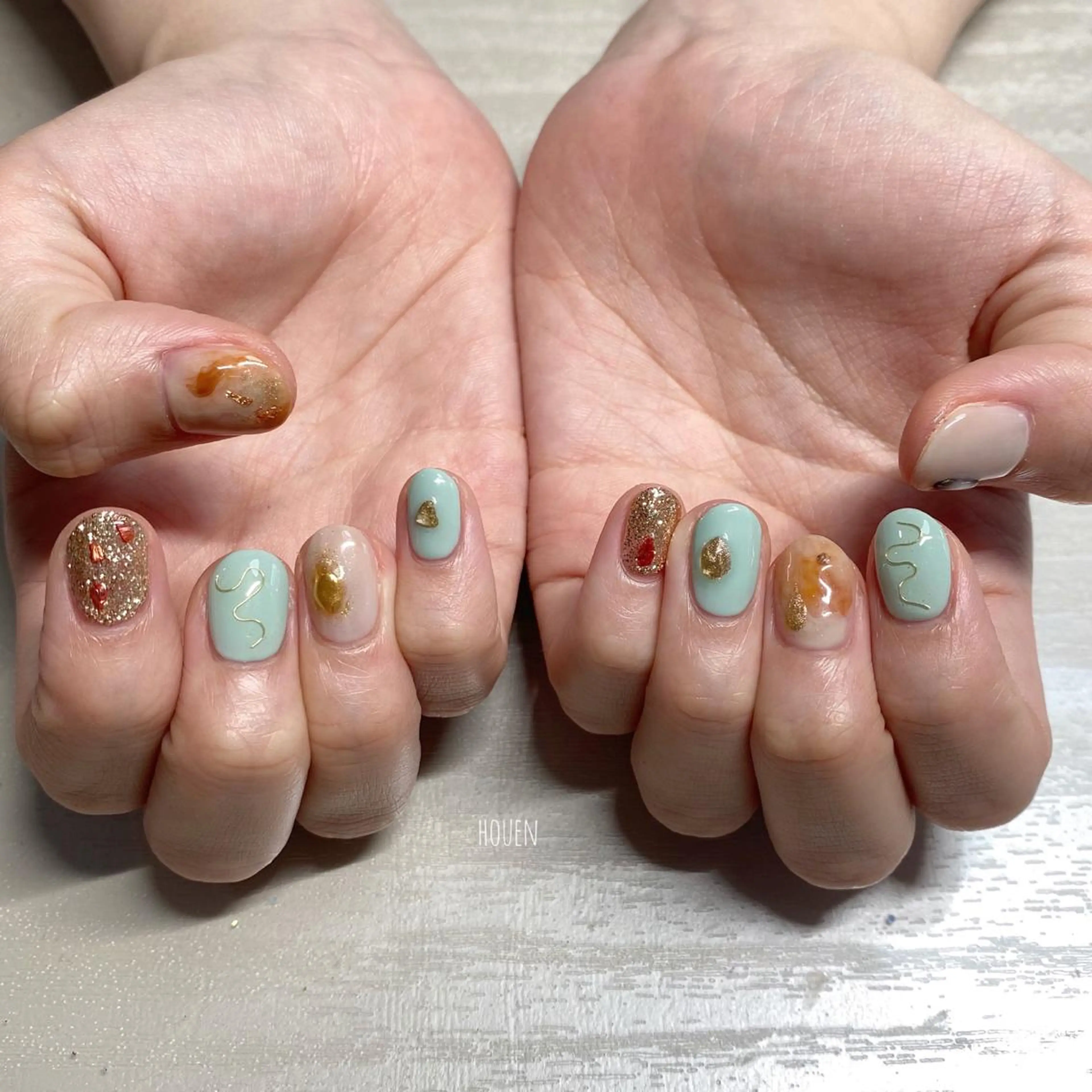 ネイル 持ち込み I pinknail 韓国風·持ち込み専門のネイルデザイン