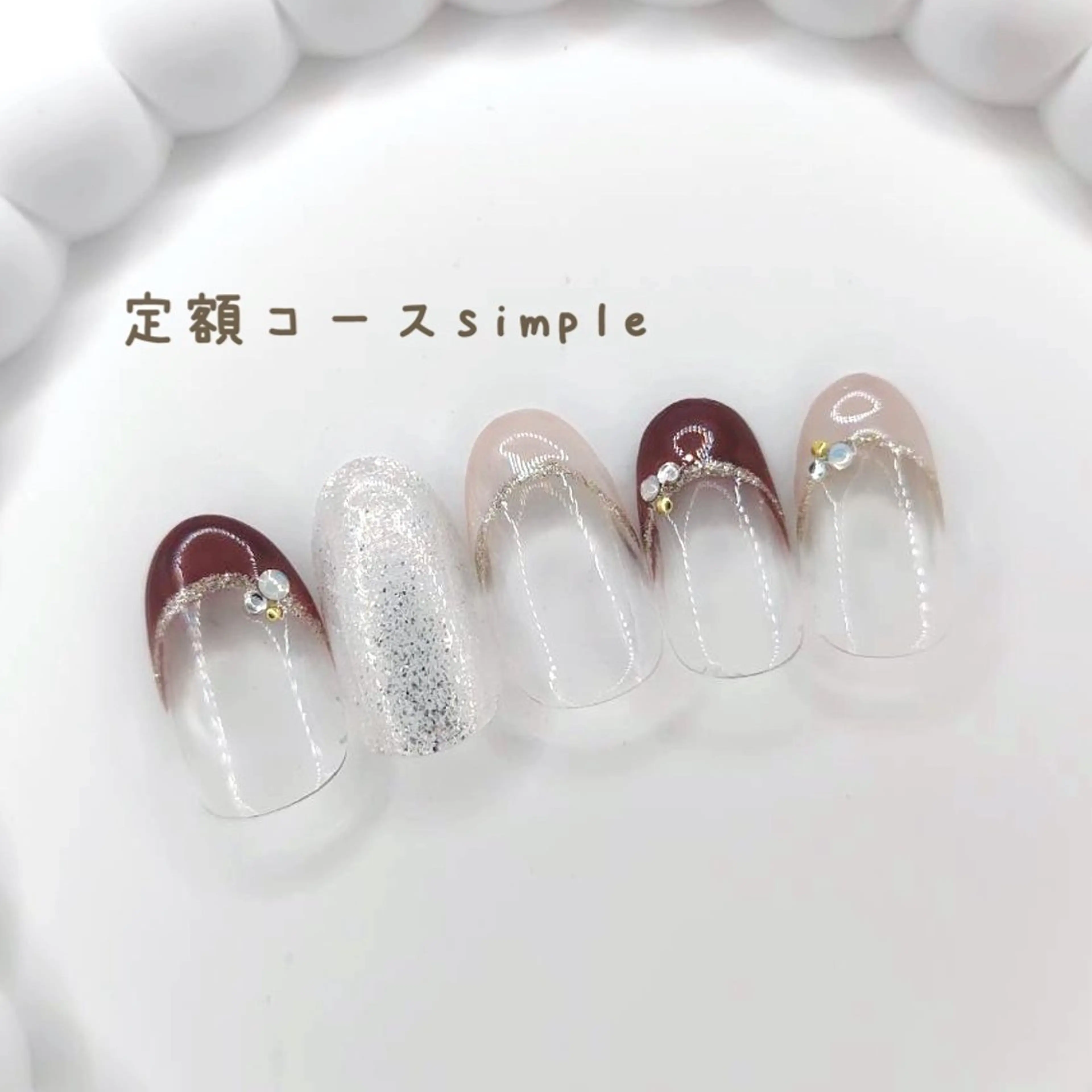 ネイル ハンドネイル Ema salon satomiのネイルデザイン