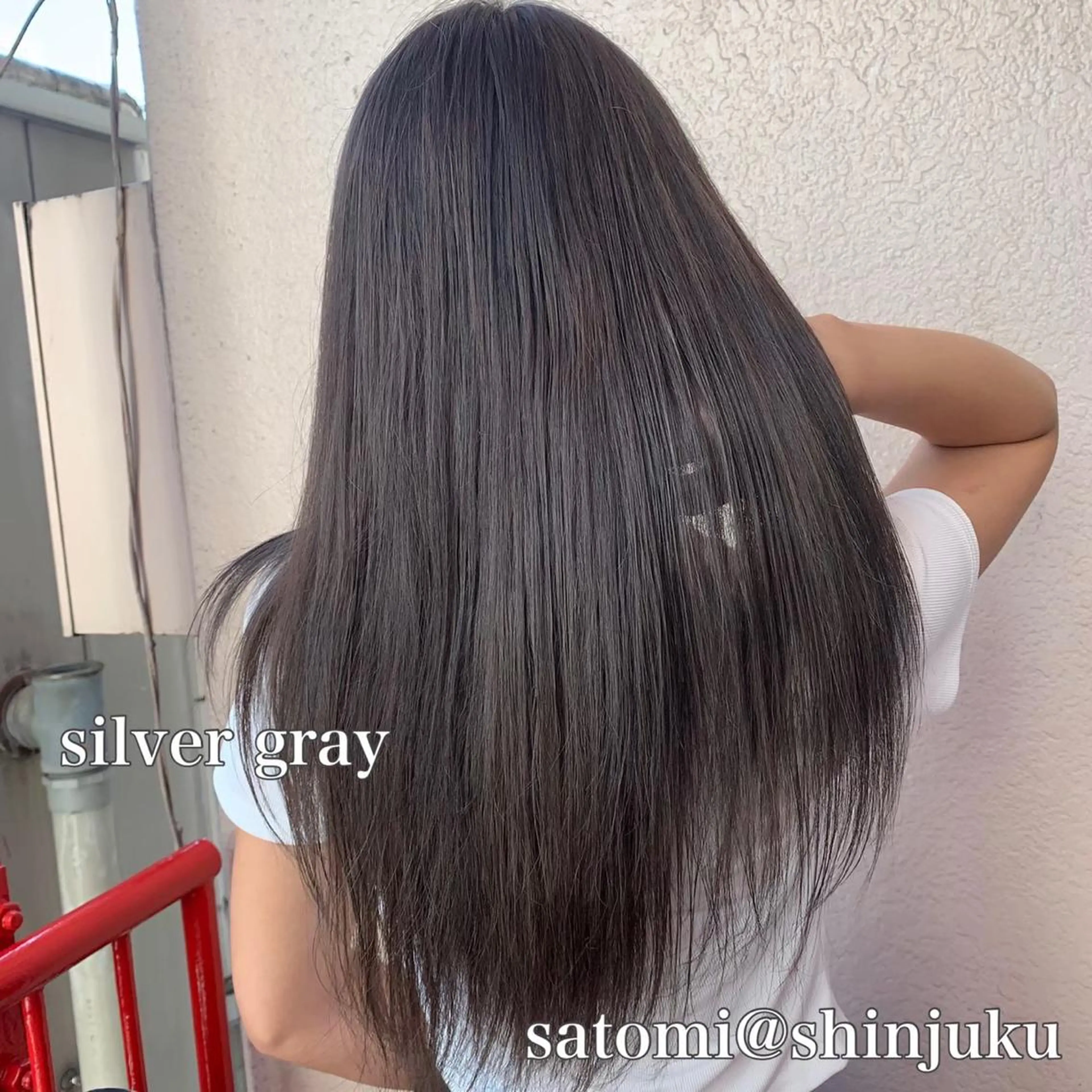 ロング カラー パーマ ヘアアレンジ メンズ ワット 原宿のヘアスタイル