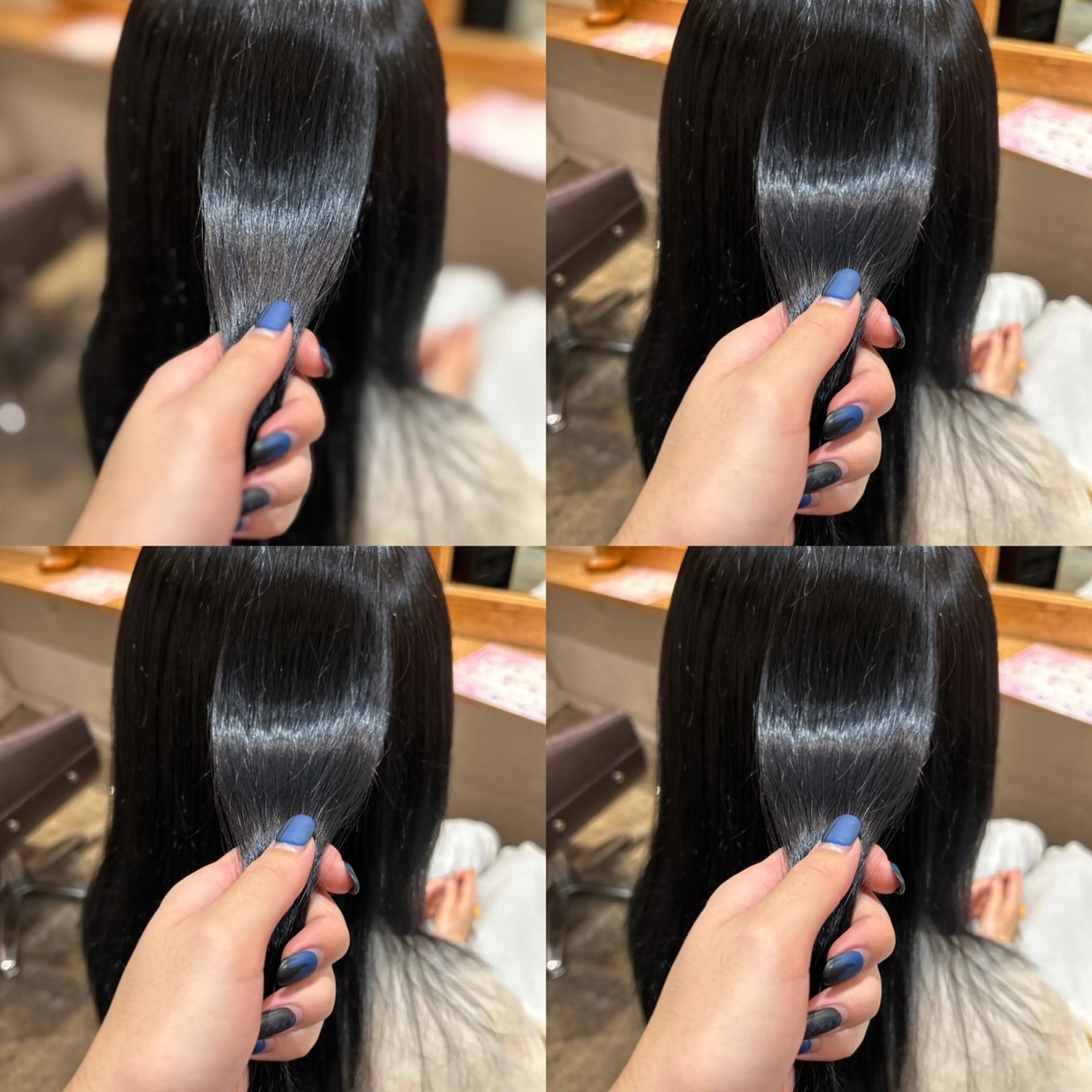 ロング カラー レイヤーカット/ 縮毛矯正🇰🇷早坂のヘアスタイル