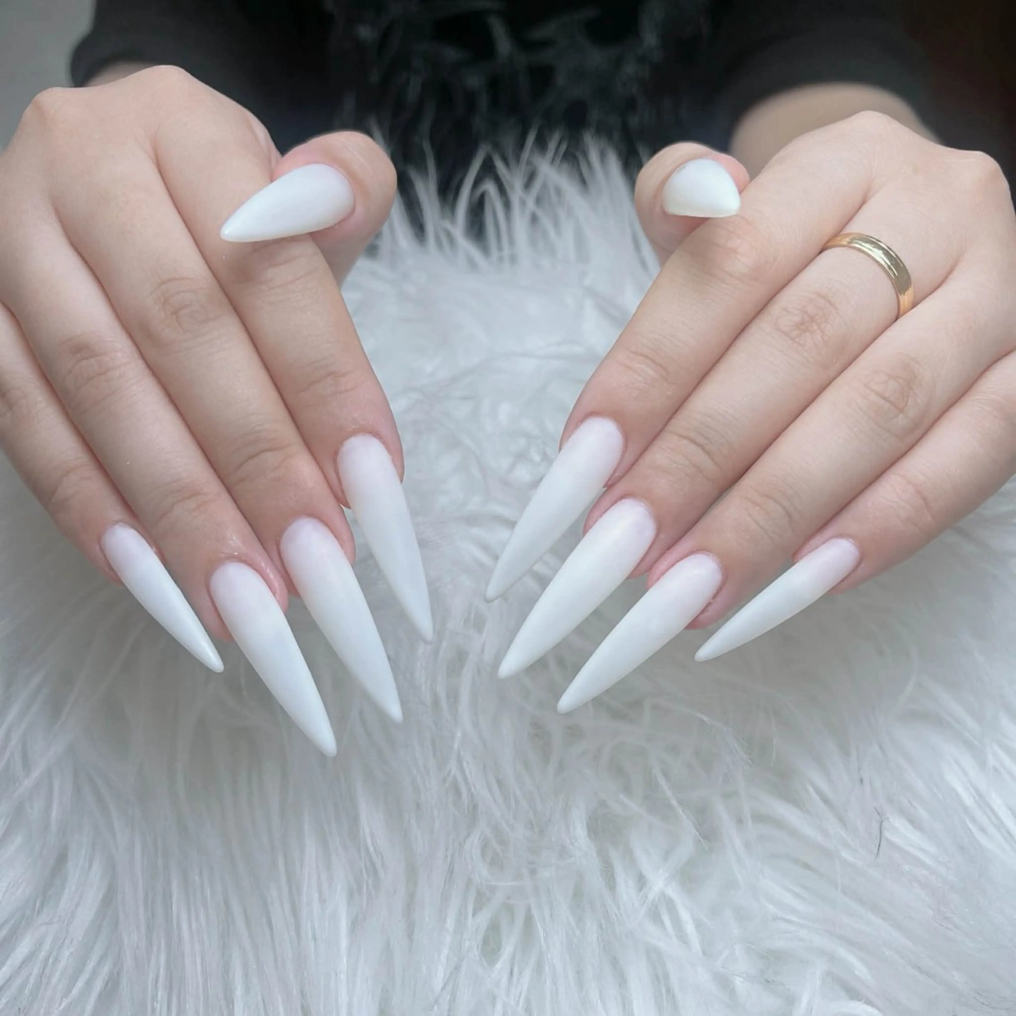 ネイル アートネイル 韓国ネイル 持ち込み ワンホンネイル ハンドネイル Lenie Nail Salonのネイルデザイン