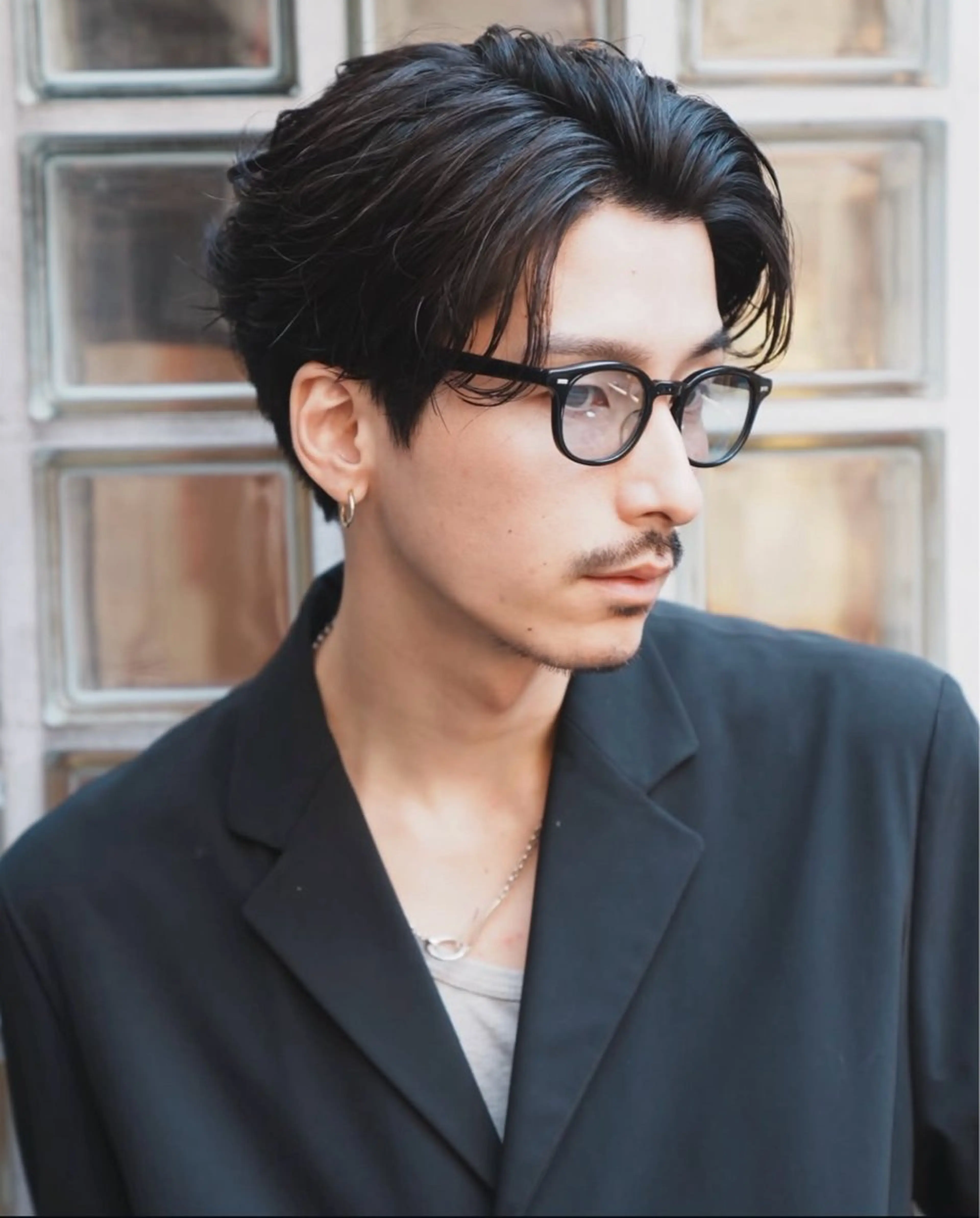 ショート パーマ ニュアンスパーマ 似合わせパーマ🔥 河浪 大智のヘアスタイル