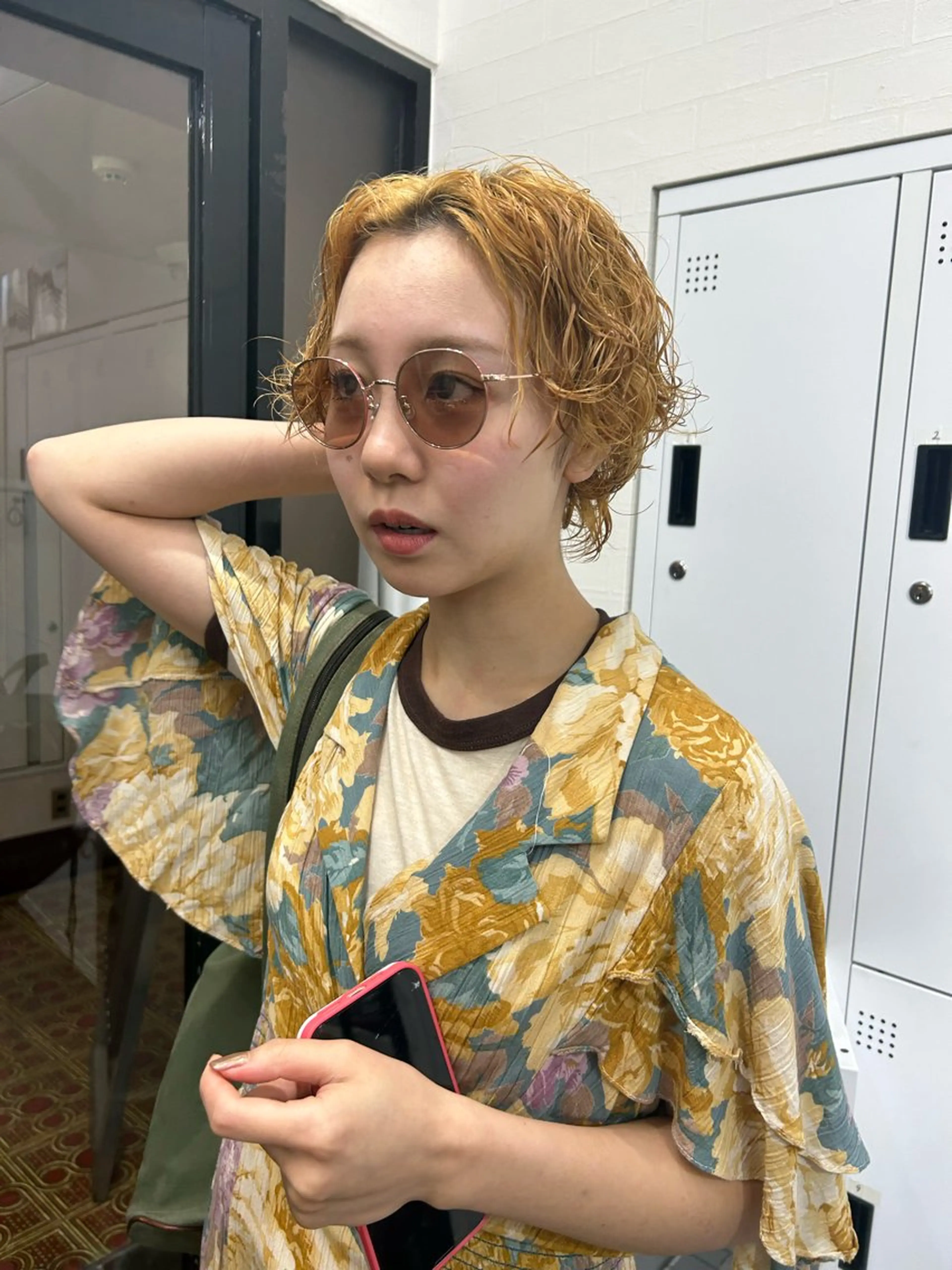 ショート パーマ Yui. レイヤー/パーマのヘアスタイル