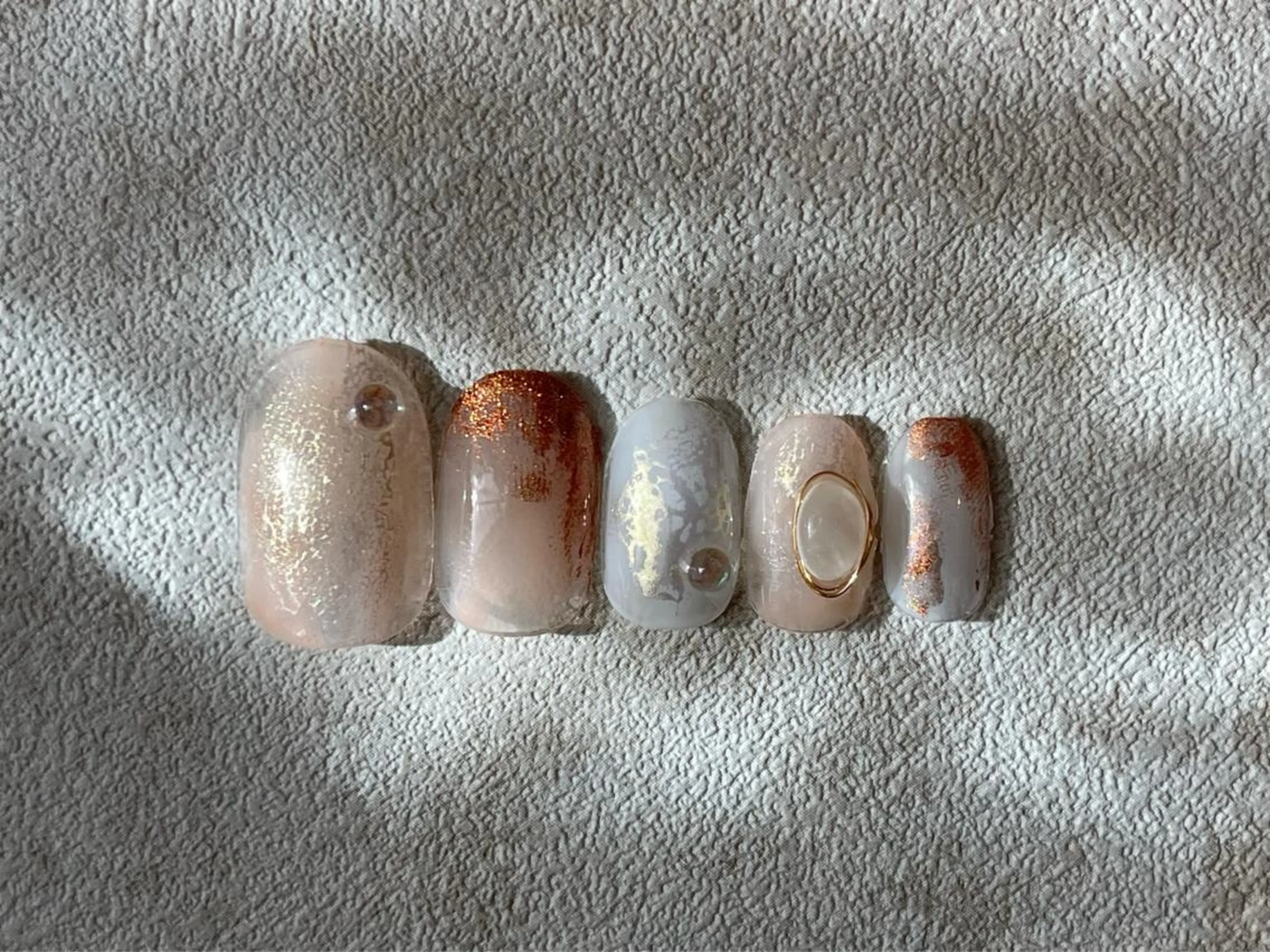 ネイル ニュアンスネイル ハンドネイル Nail Katoのネイルデザイン