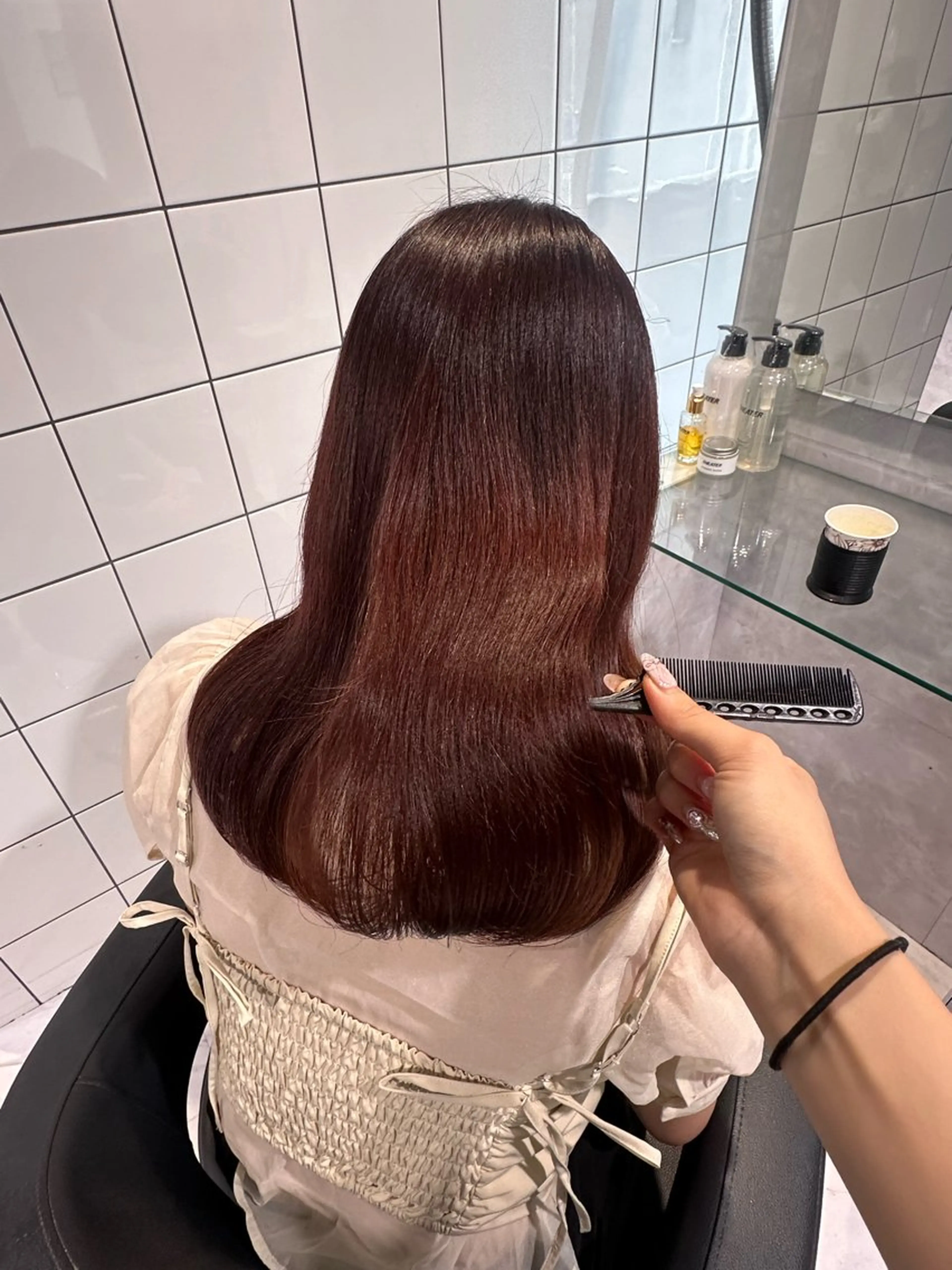 セミロング junna‎🤍調布 まつ毛/眉のマツエク・マツパデザイン