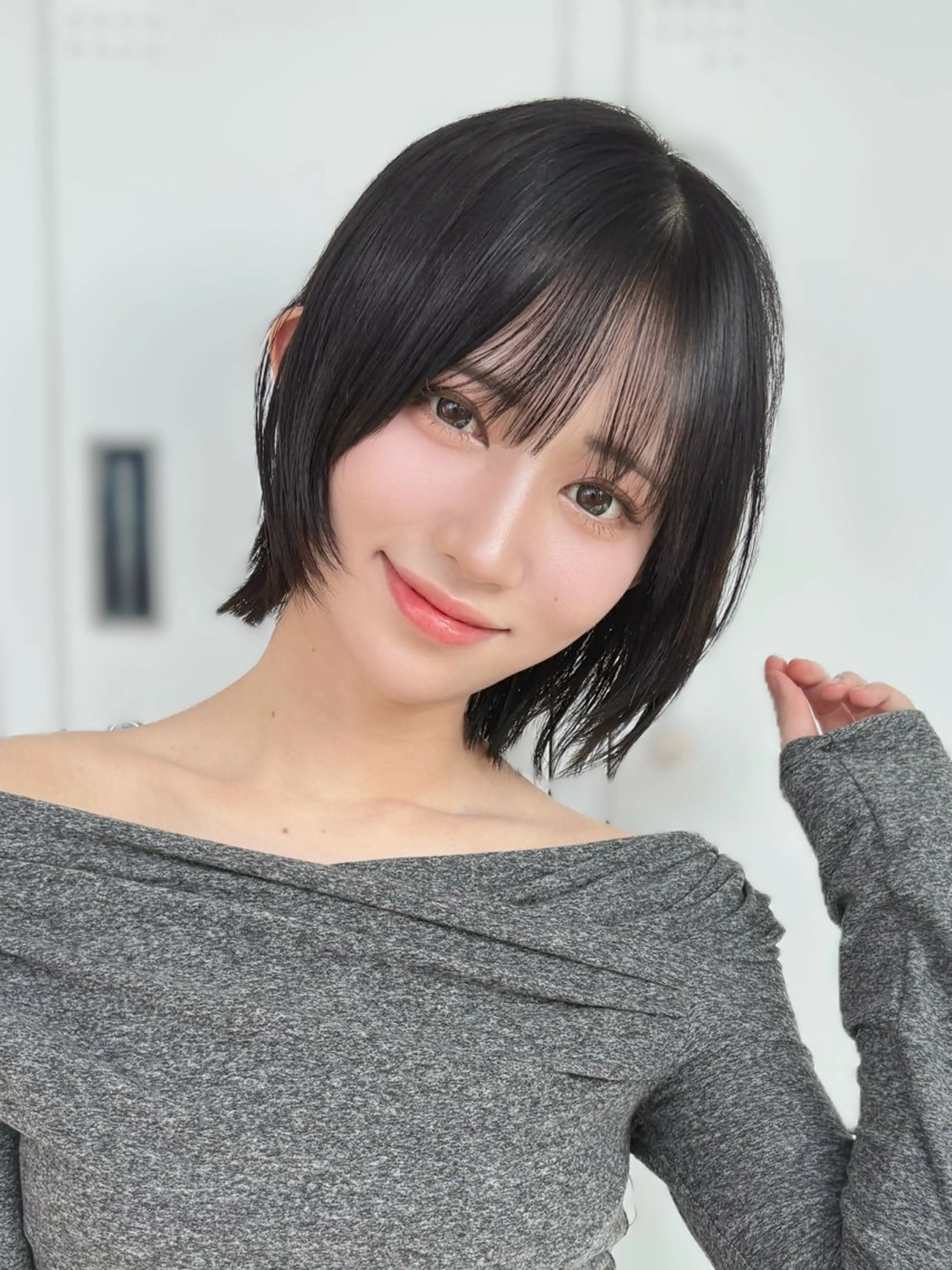 ショート 紅葉☘ ̖́- /似合わせカットのヘアスタイル