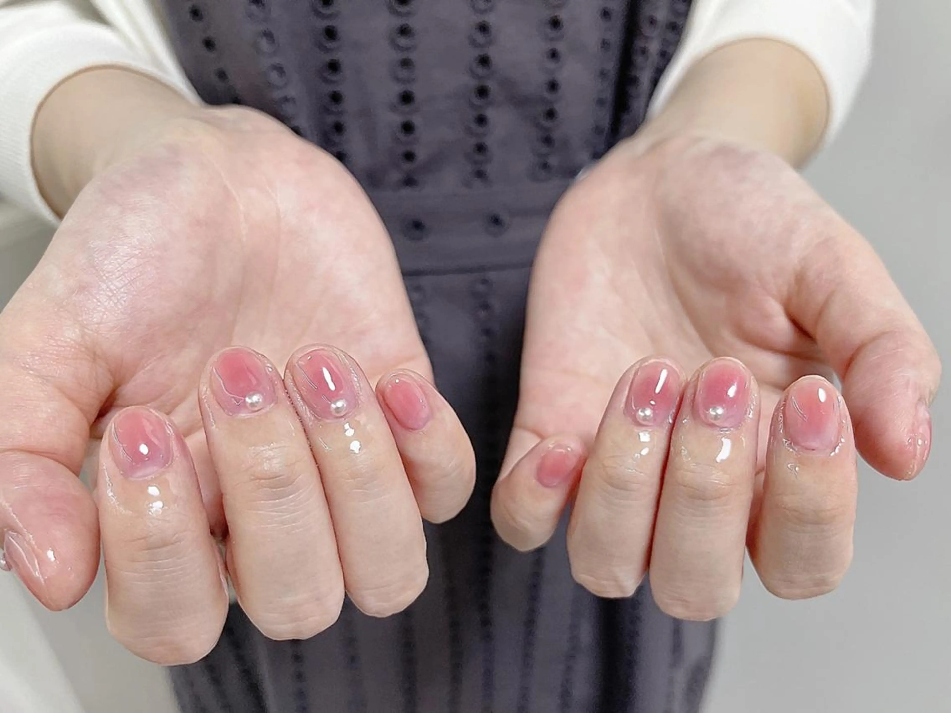 ネイル 🦋y y Nail 🤍のネイルデザイン