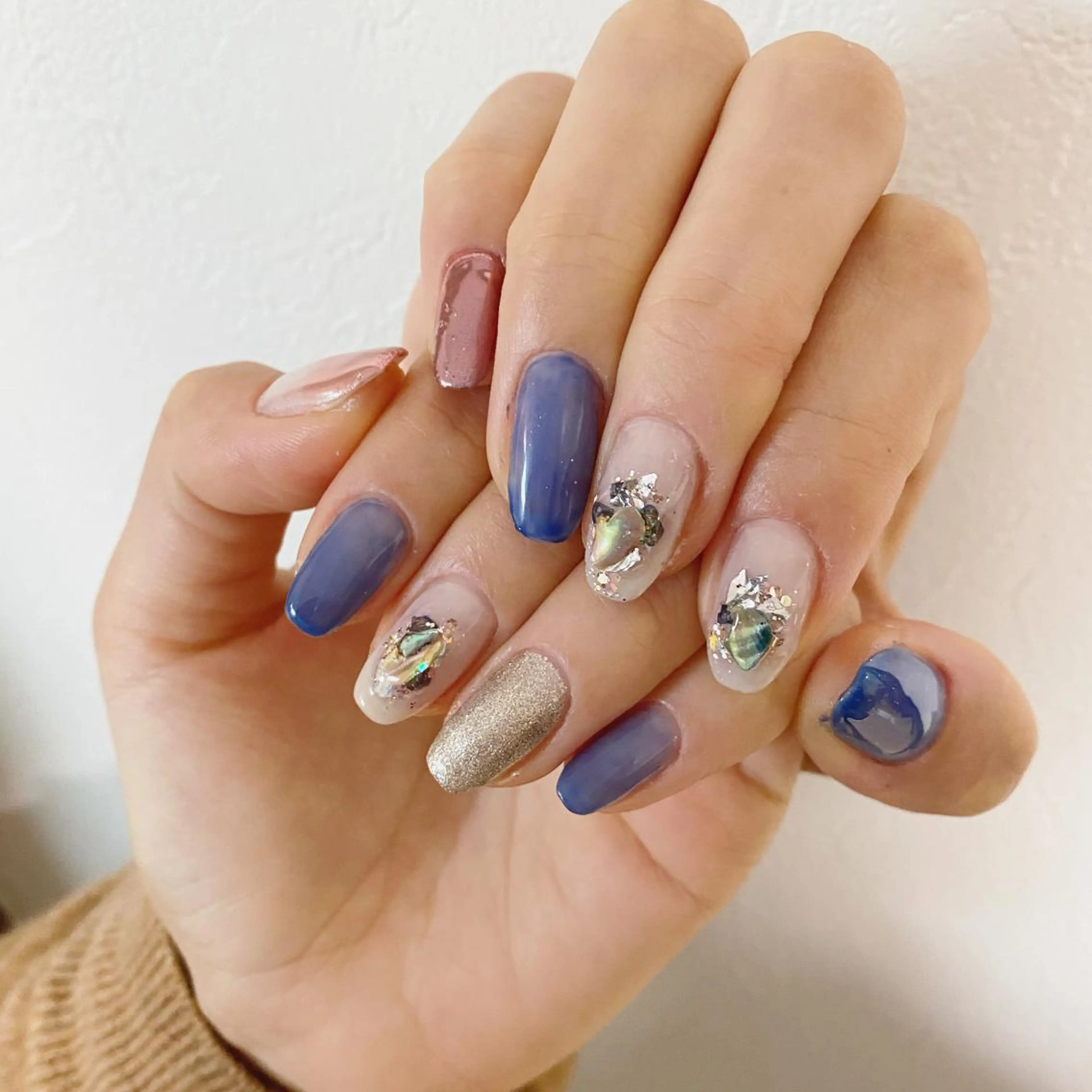 ネイル s nail さとよしみゆきのネイルデザイン
