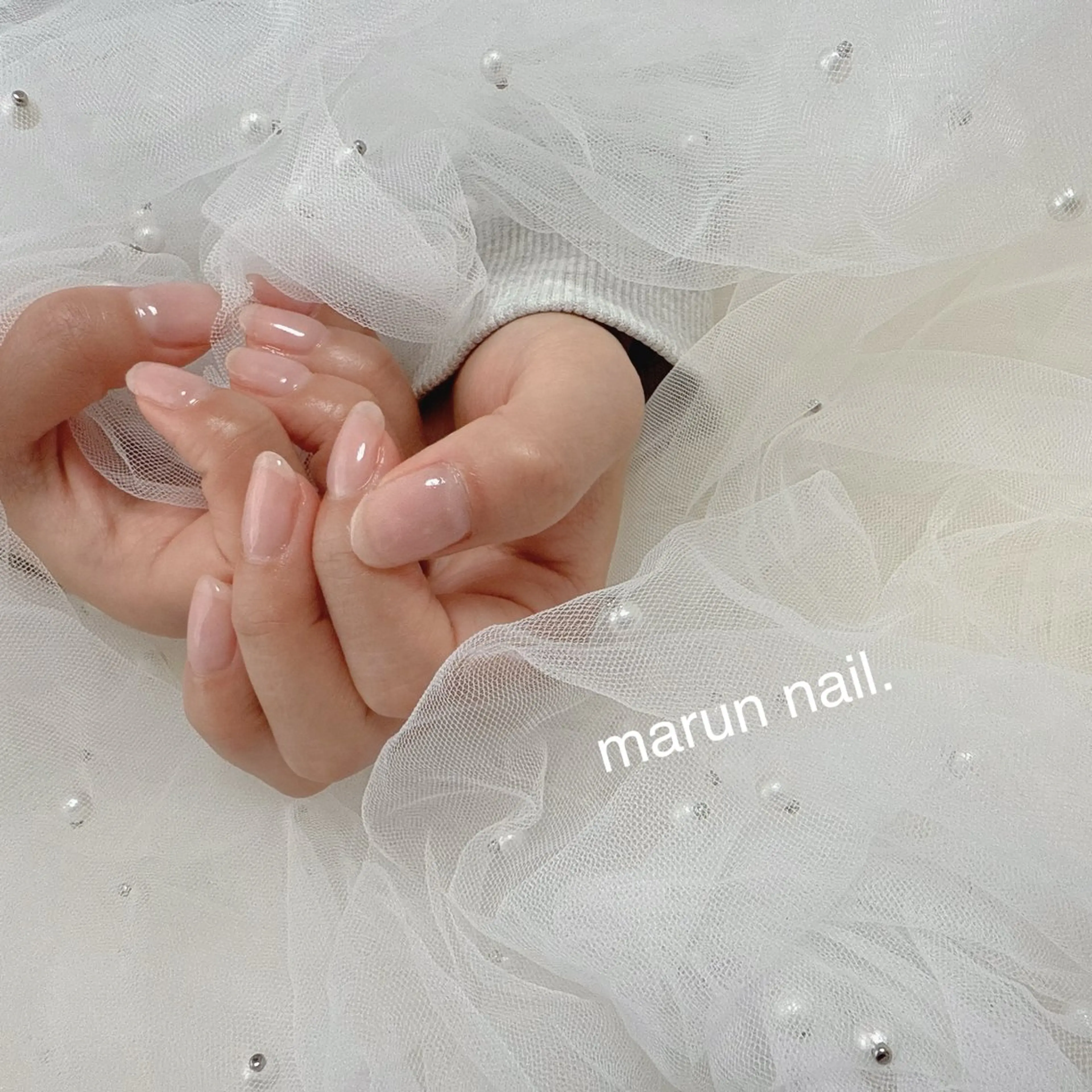 ネイル ハンドネイル marun._ megumi.のネイルデザイン