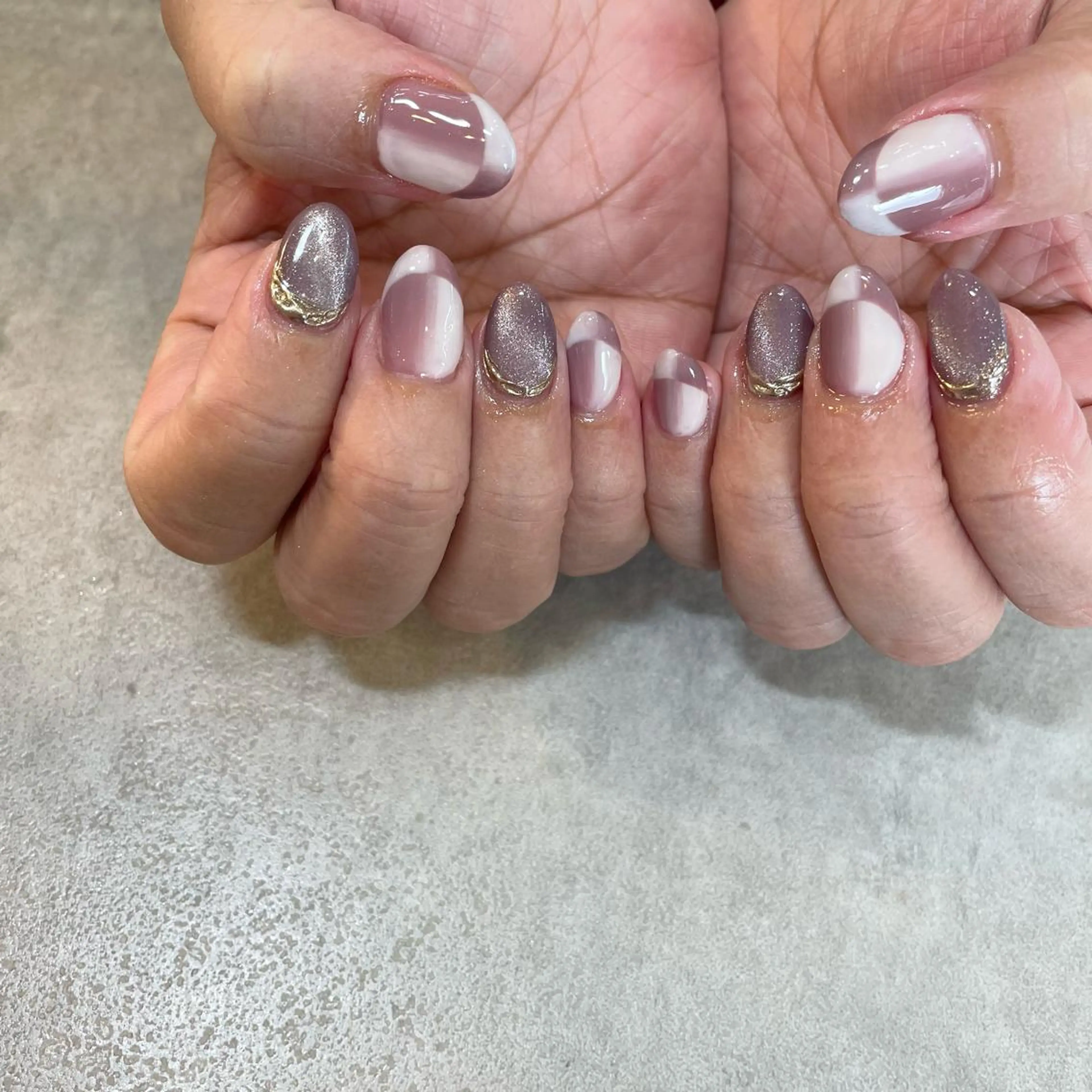 ネイル フレンチネイル オンブレフレンチ Nail Salon Gummi.のネイルデザイン