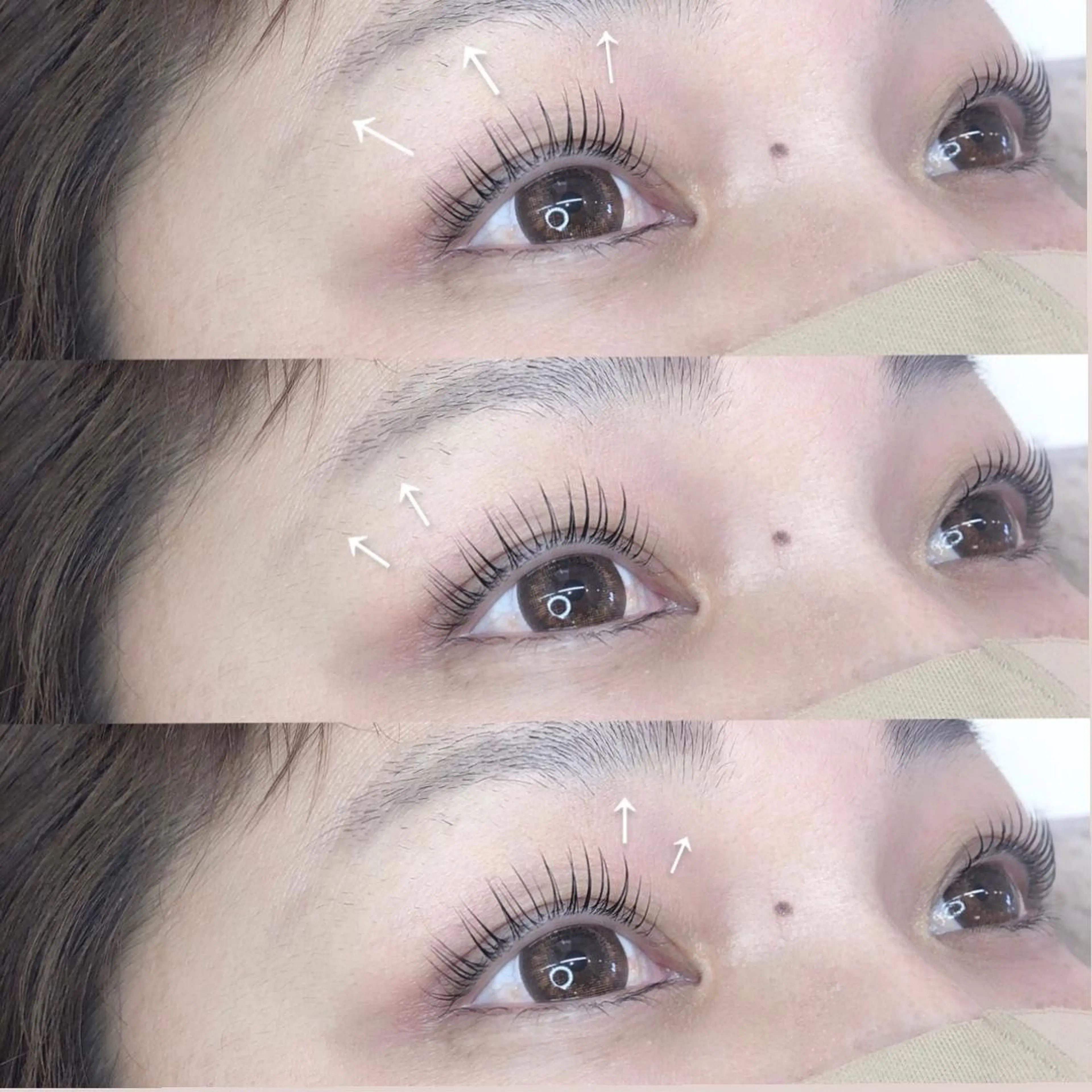 マツエク・マツパ FILU MIA.のマツエク・マツパデザイン