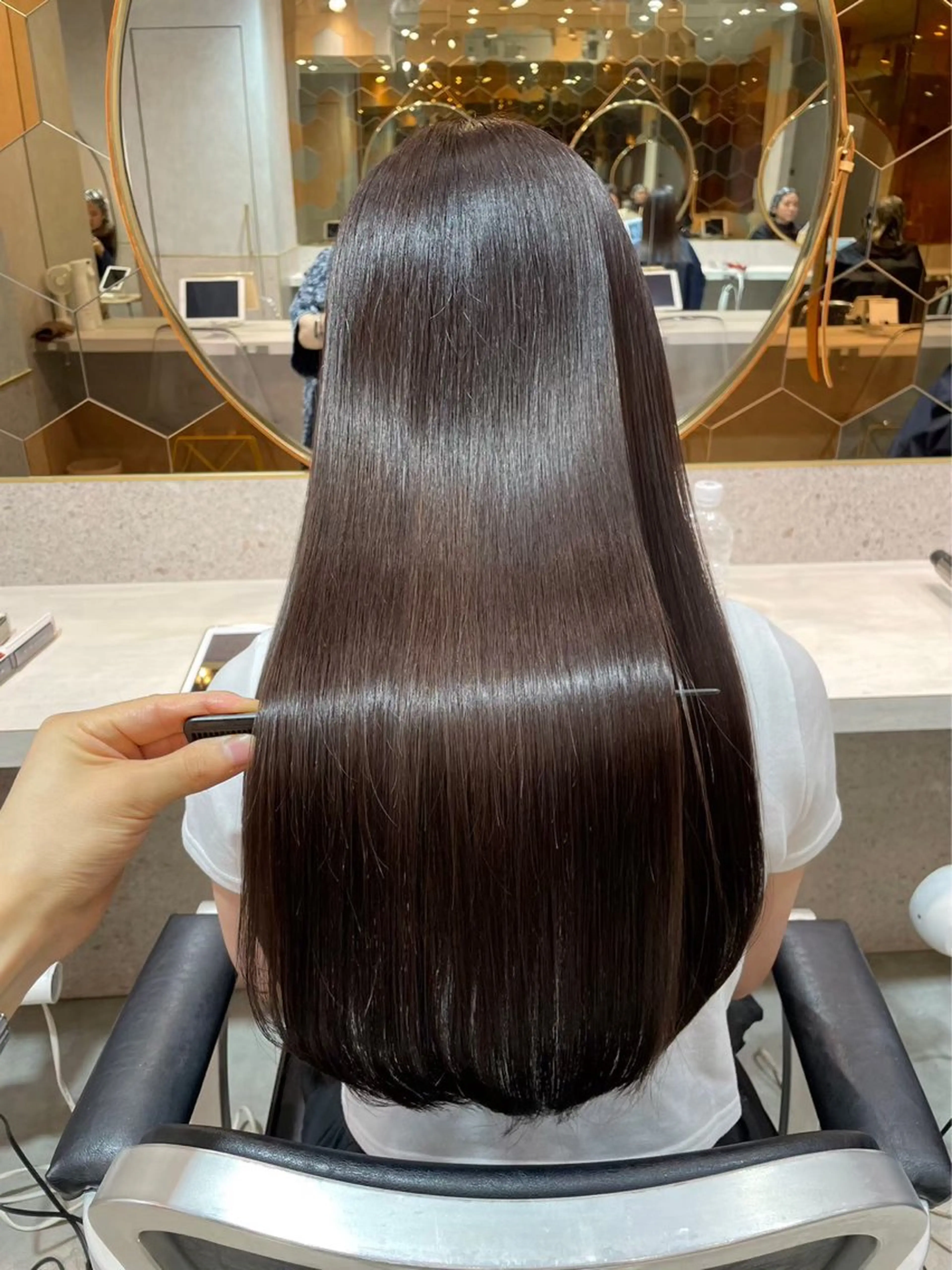 絶対垢抜けレイヤー/ 透明感カラーリョウヤのヘアスタイル