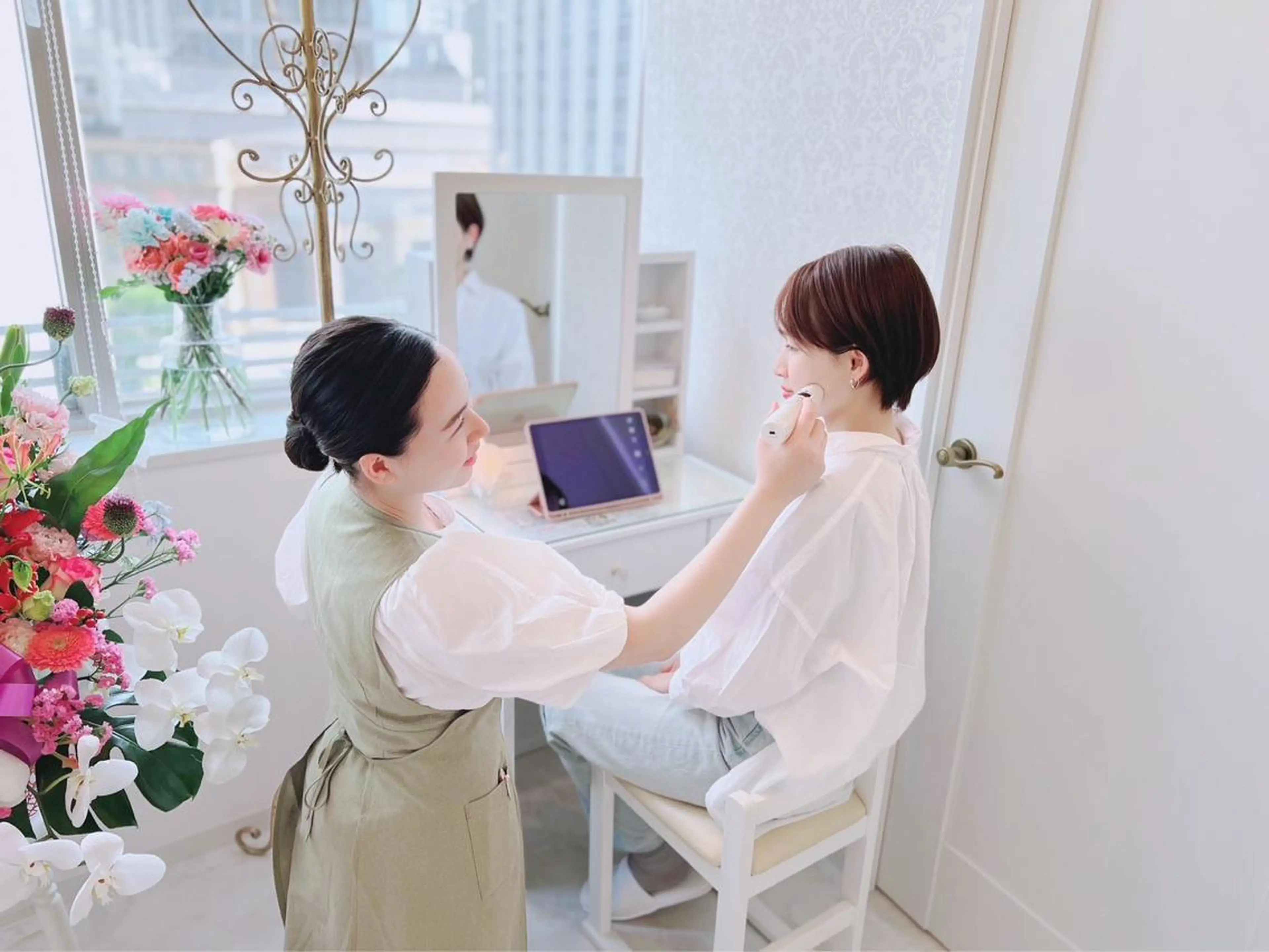 小尻・太もも痩せる パルタージュのエステ・リラクイメージ