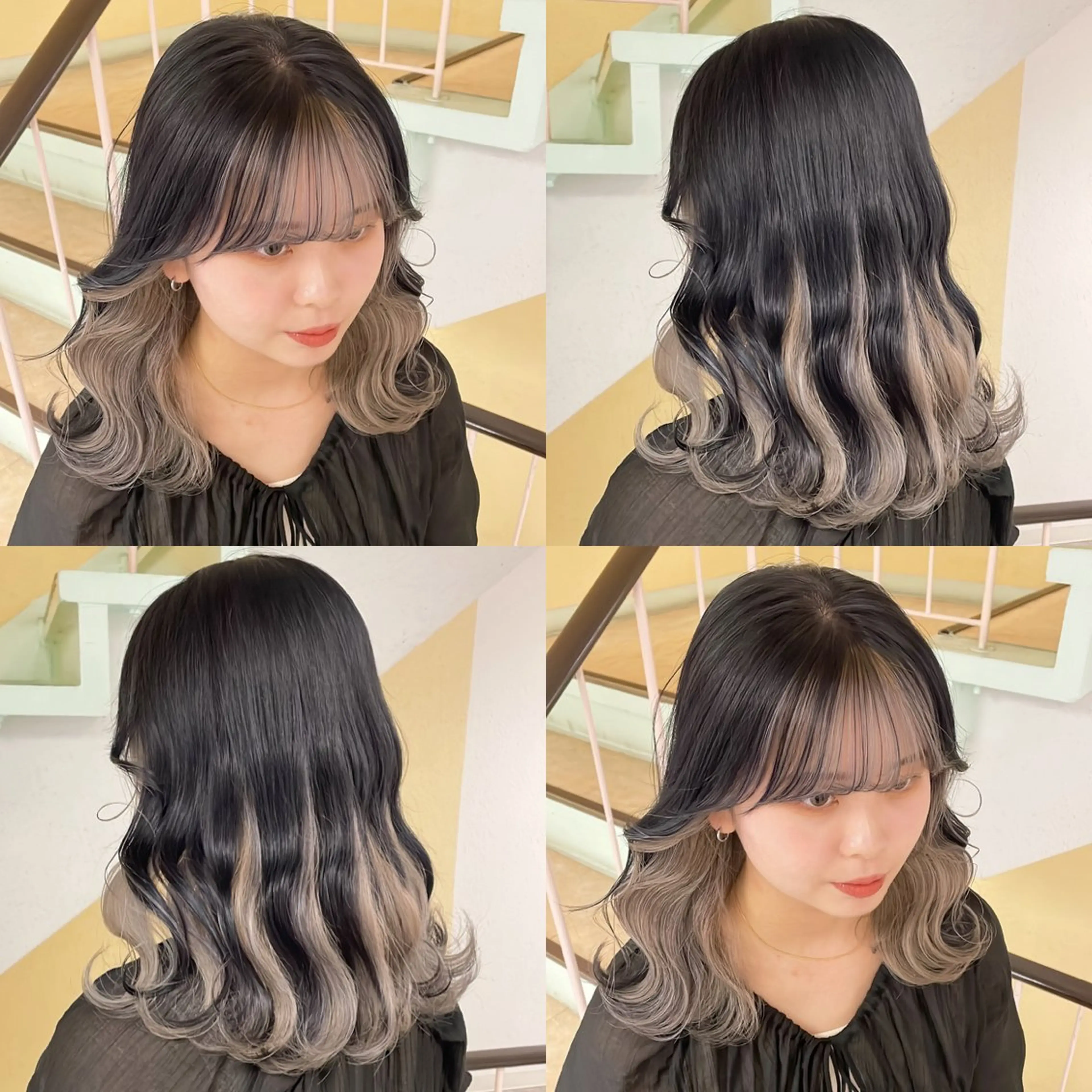 カラー 渋谷:インナーカラー ／🍒エリカ🍒のヘアスタイル
