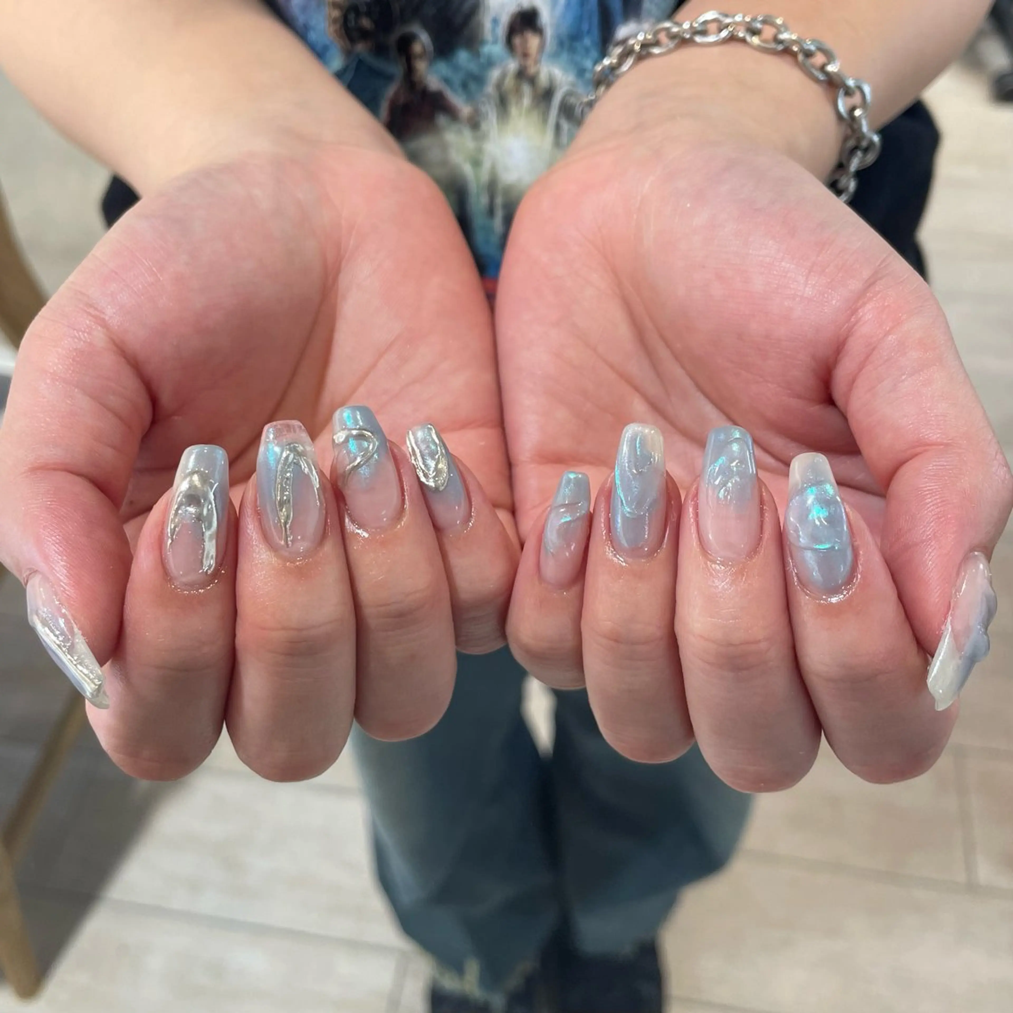 ネイル ハンドネイル arc ヤマダのネイルデザイン