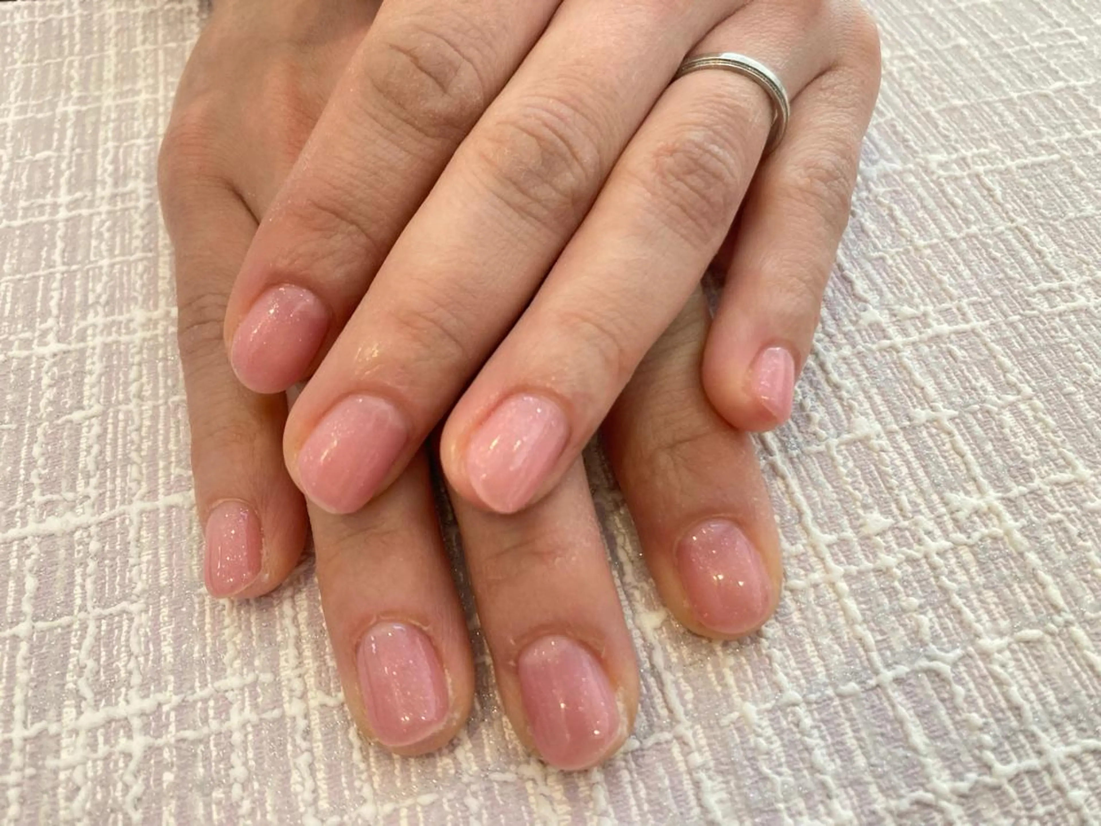 ネイル シンプルネイル Lisa’s Salonのネイルデザイン