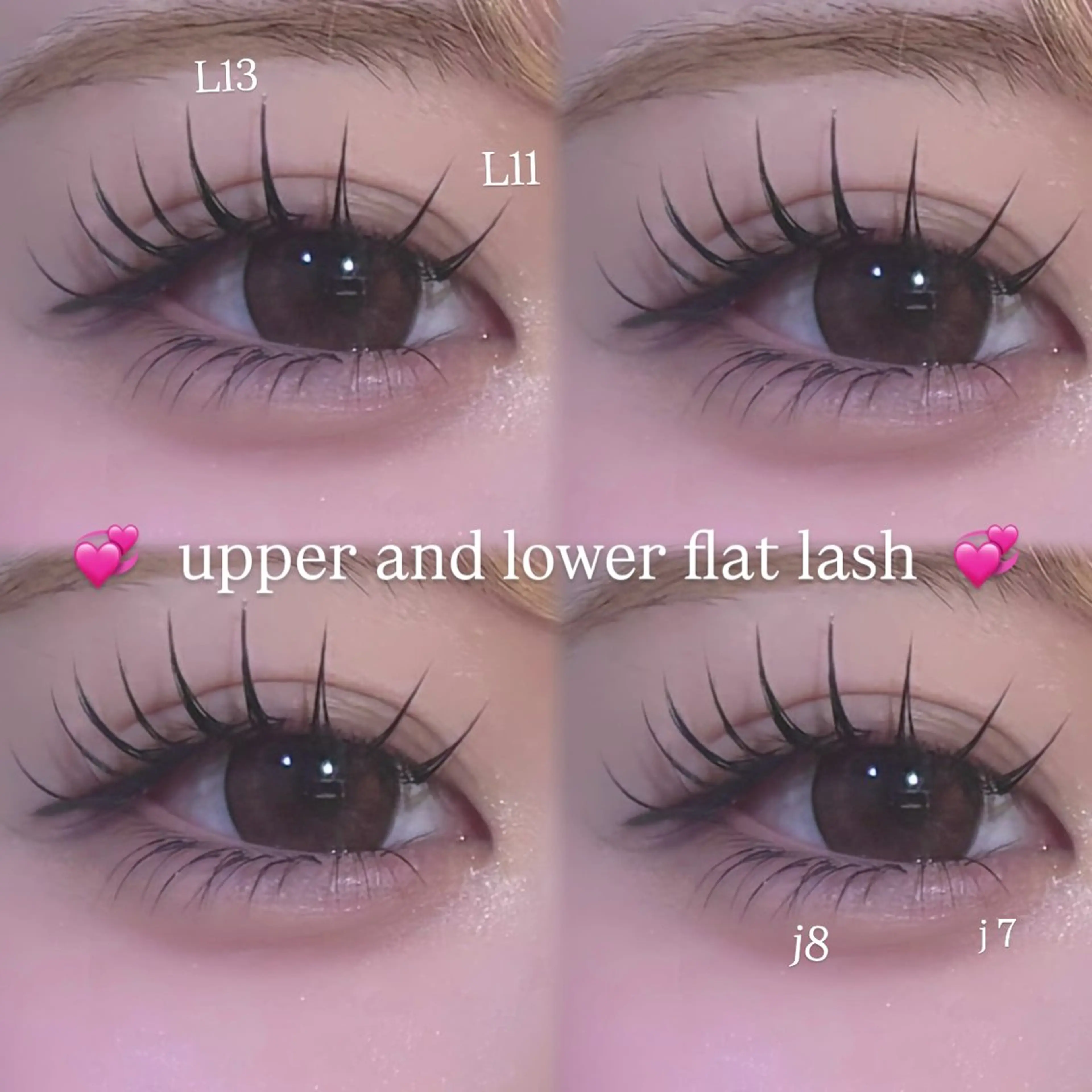 マツエク・マツパ 束感まつ毛 韓国風マツエク パリジェンヌラッシュリフト まつげパーマ ワンホンマツエク マツエク Neolive銀座/ MINAMI🎀のマツエク・マツパデザイン
