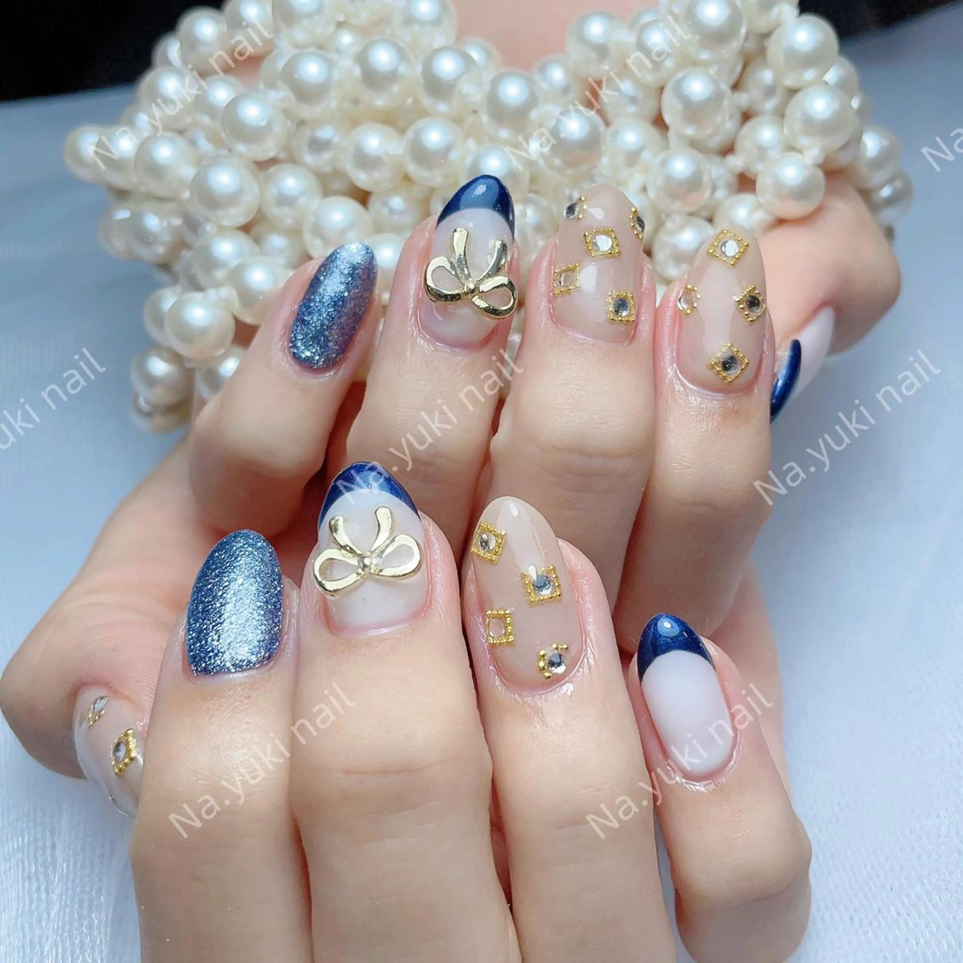 ネイル Queenie 🦋のネイルデザイン