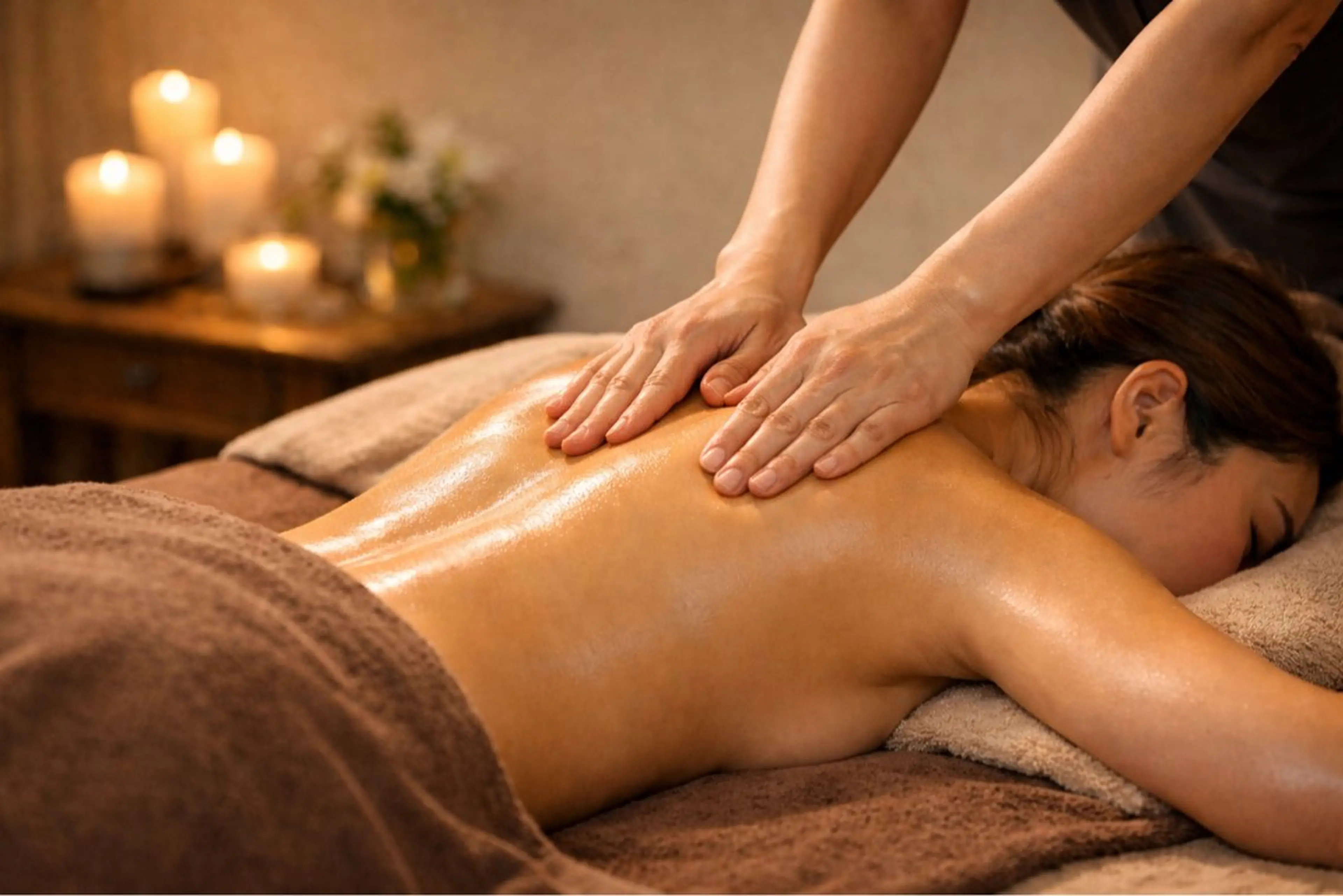 ベテランスタッフが担当♪ 全身60分デトックスリンパマッサージ！痩身・足痩せ・ダイエット効果◎の写真