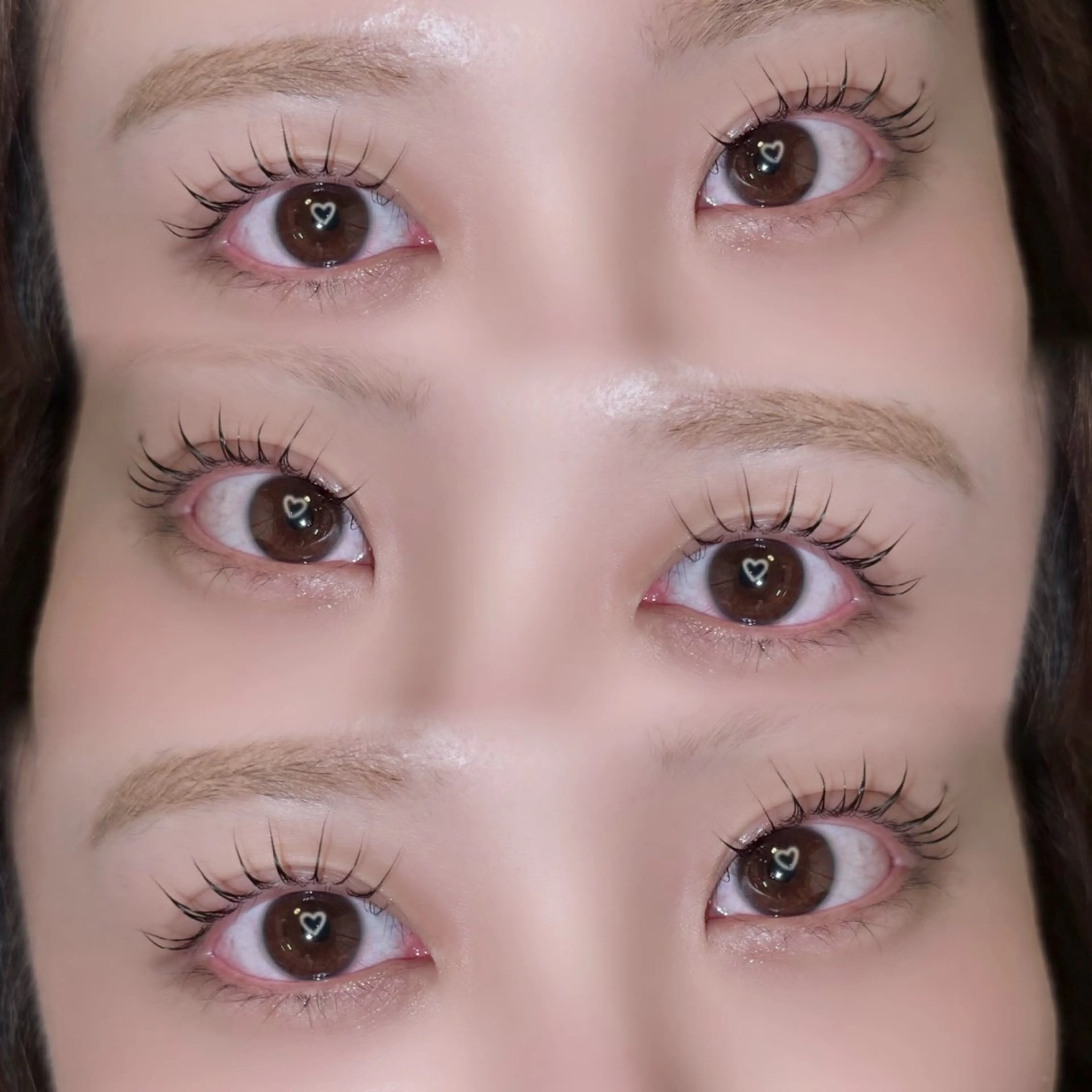 マツエク・マツパ マツパ 芝 未知流のマツエク・マツパデザイン