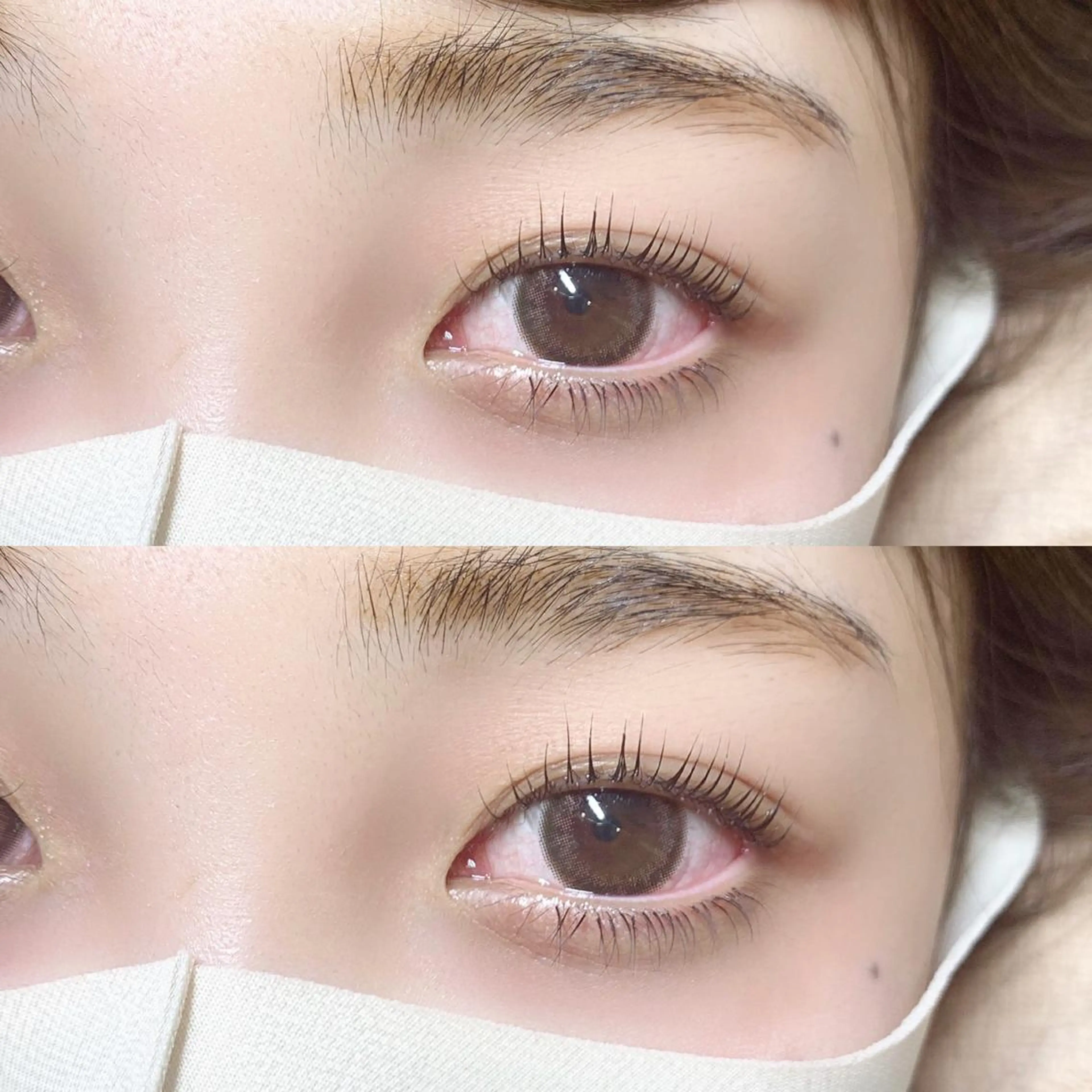 マツエク・マツパ パリジェンヌラッシュリフト 下まつげエクステ suzuki natsumiのマツエク・マツパデザイン