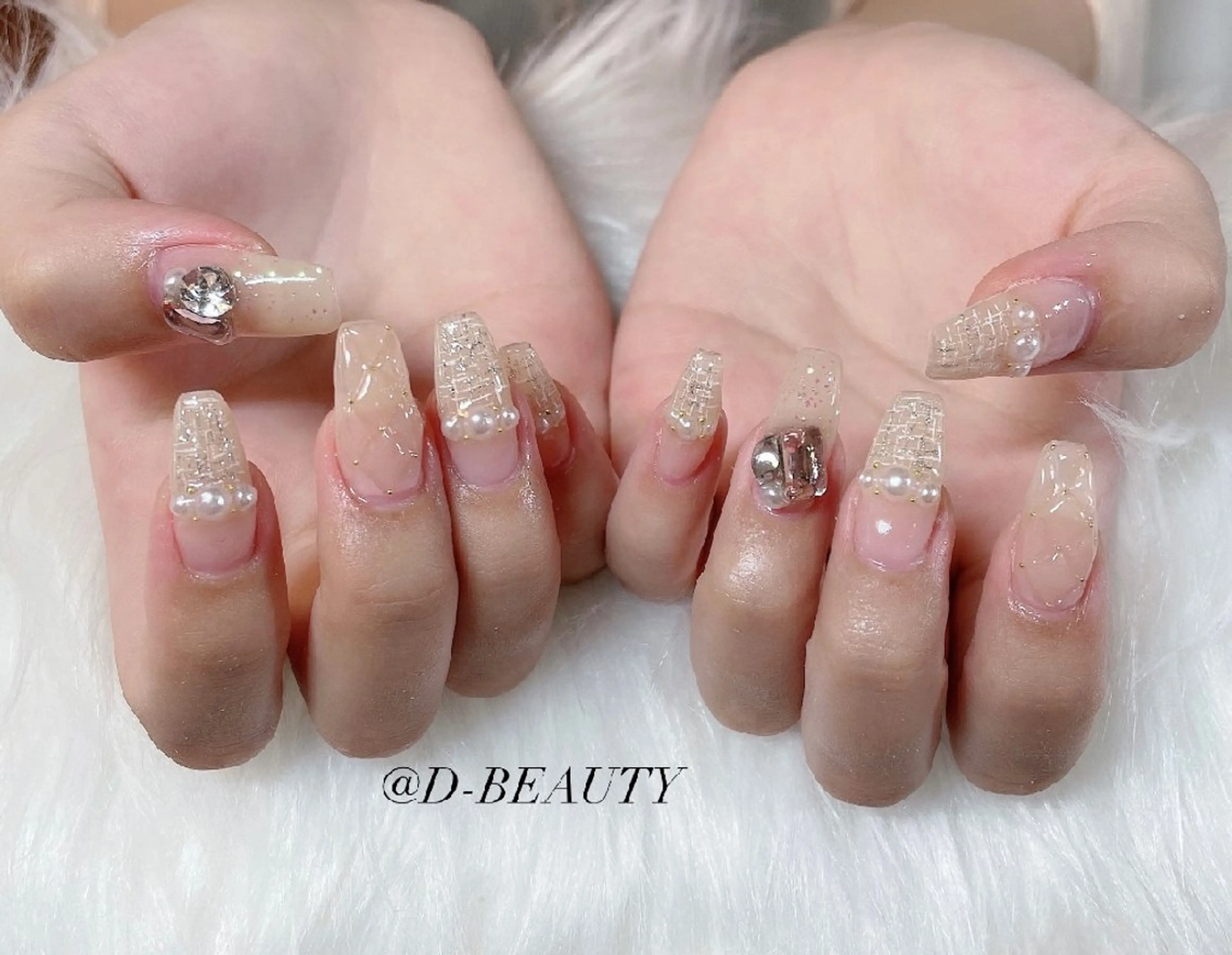 ネイル ハンドネイル スカルプ専門店 Ｄ-Beautyのネイルデザイン