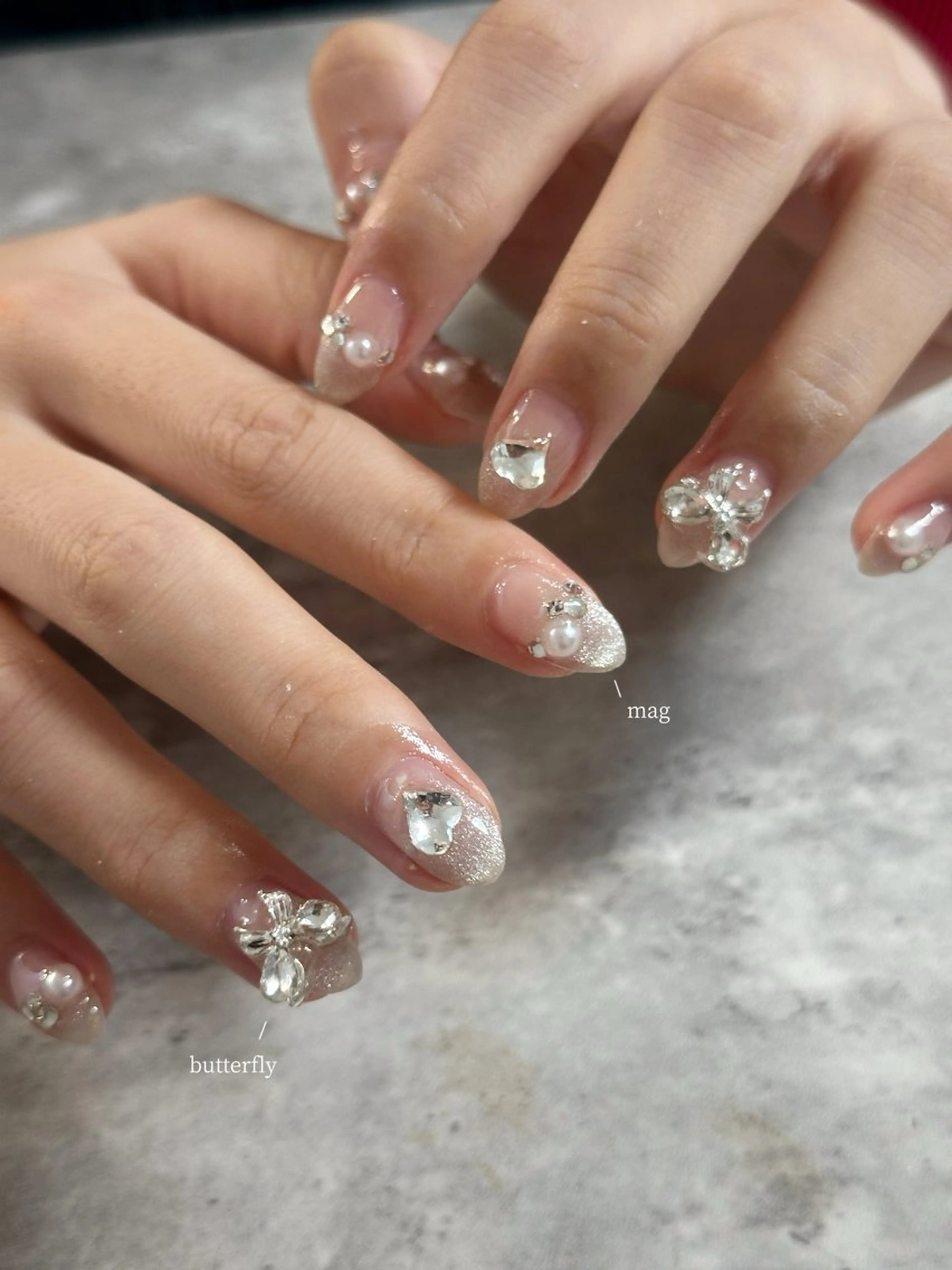 ネイル ハンドネイル One's Nail Roomのネイルデザイン