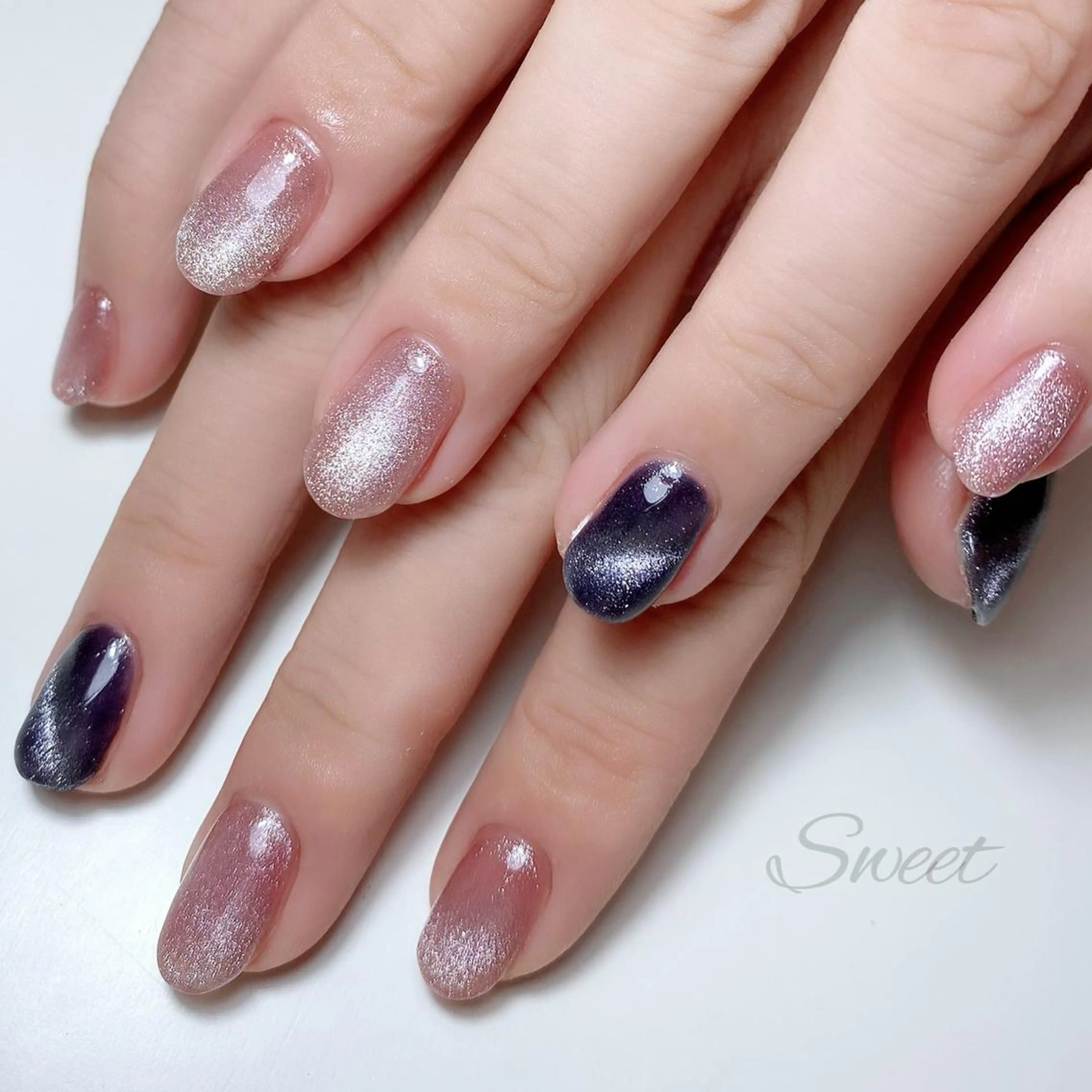 ネイル sweet 仲野陽子のネイルデザイン