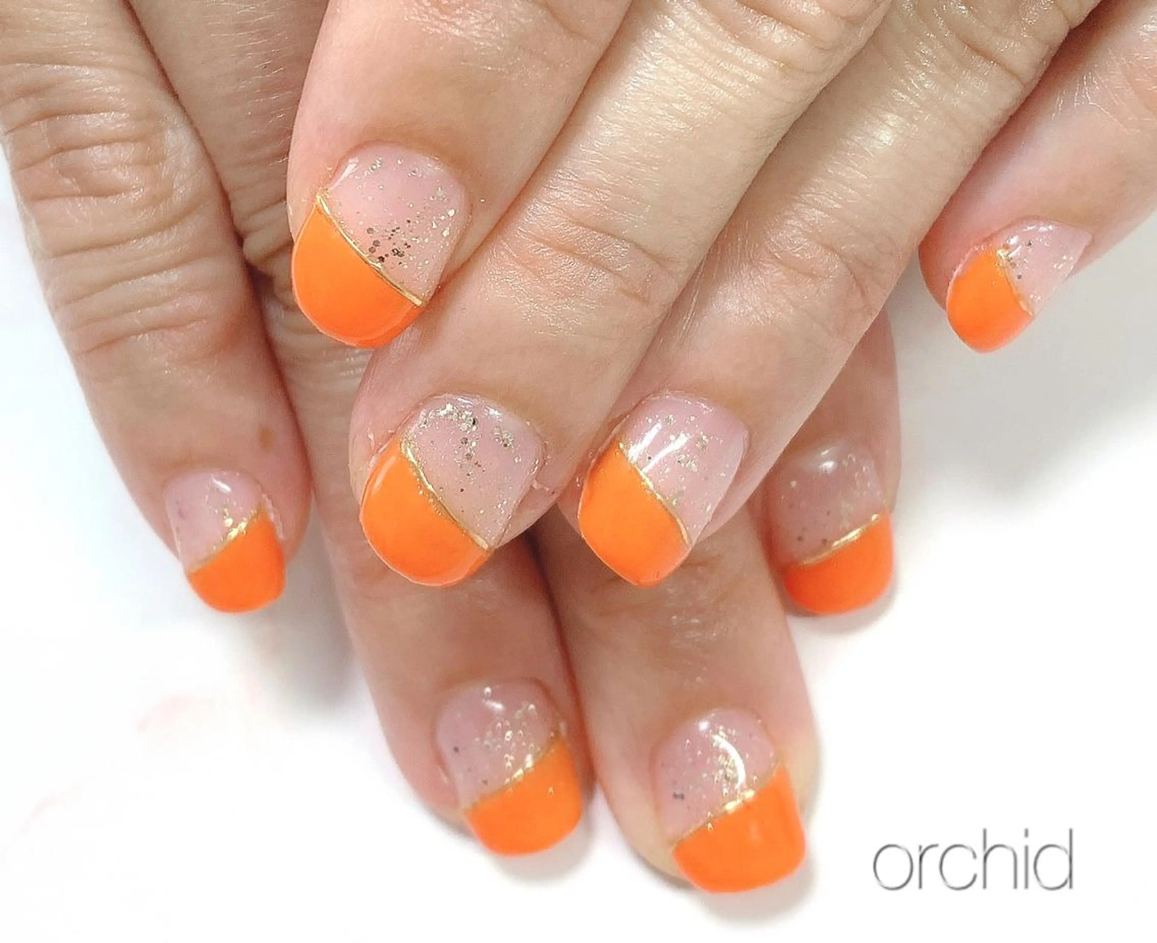 ネイル orchid ♡オーキッドのネイルデザイン