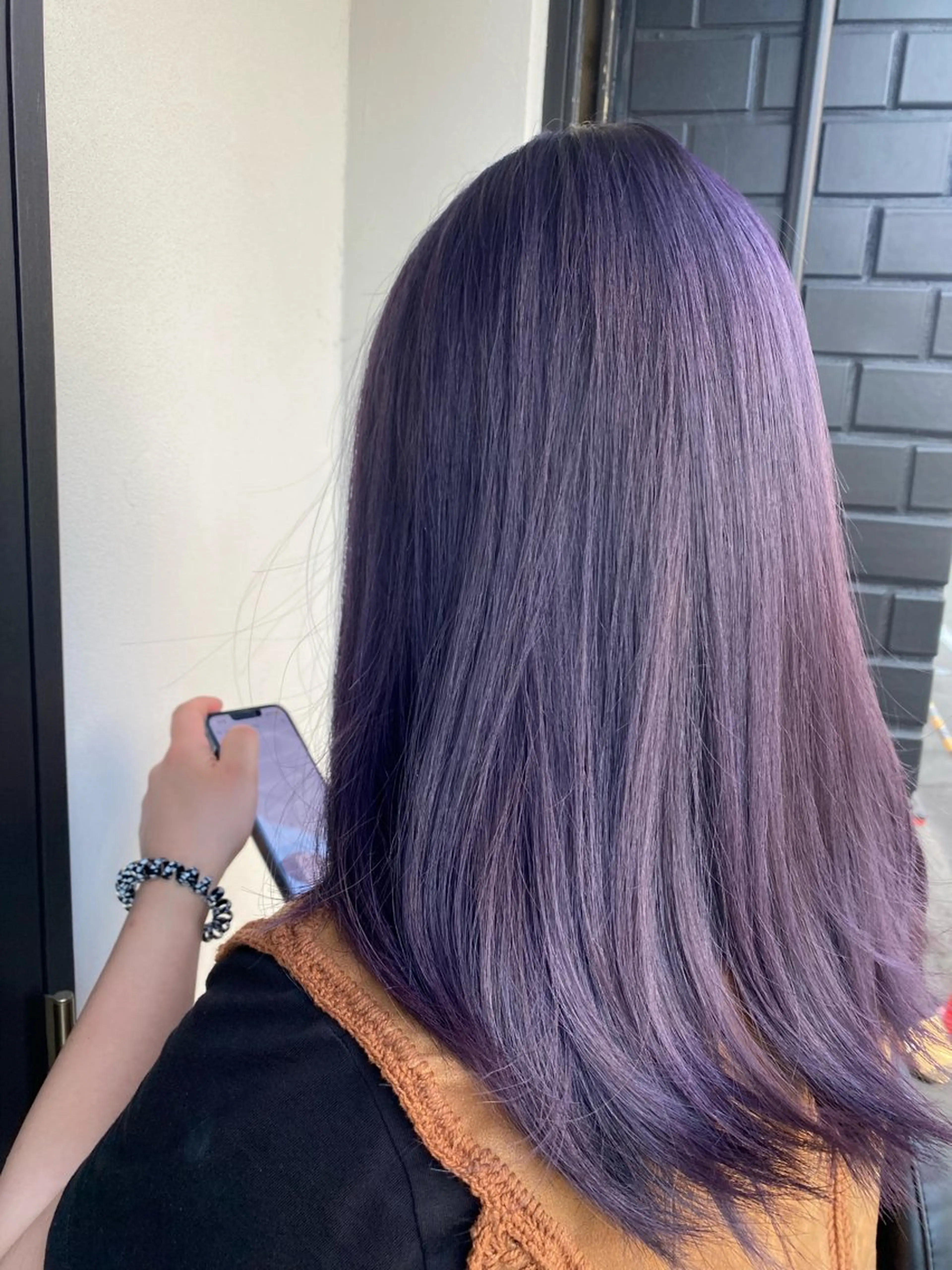 カラー MEMENTO YUZUのヘアスタイル