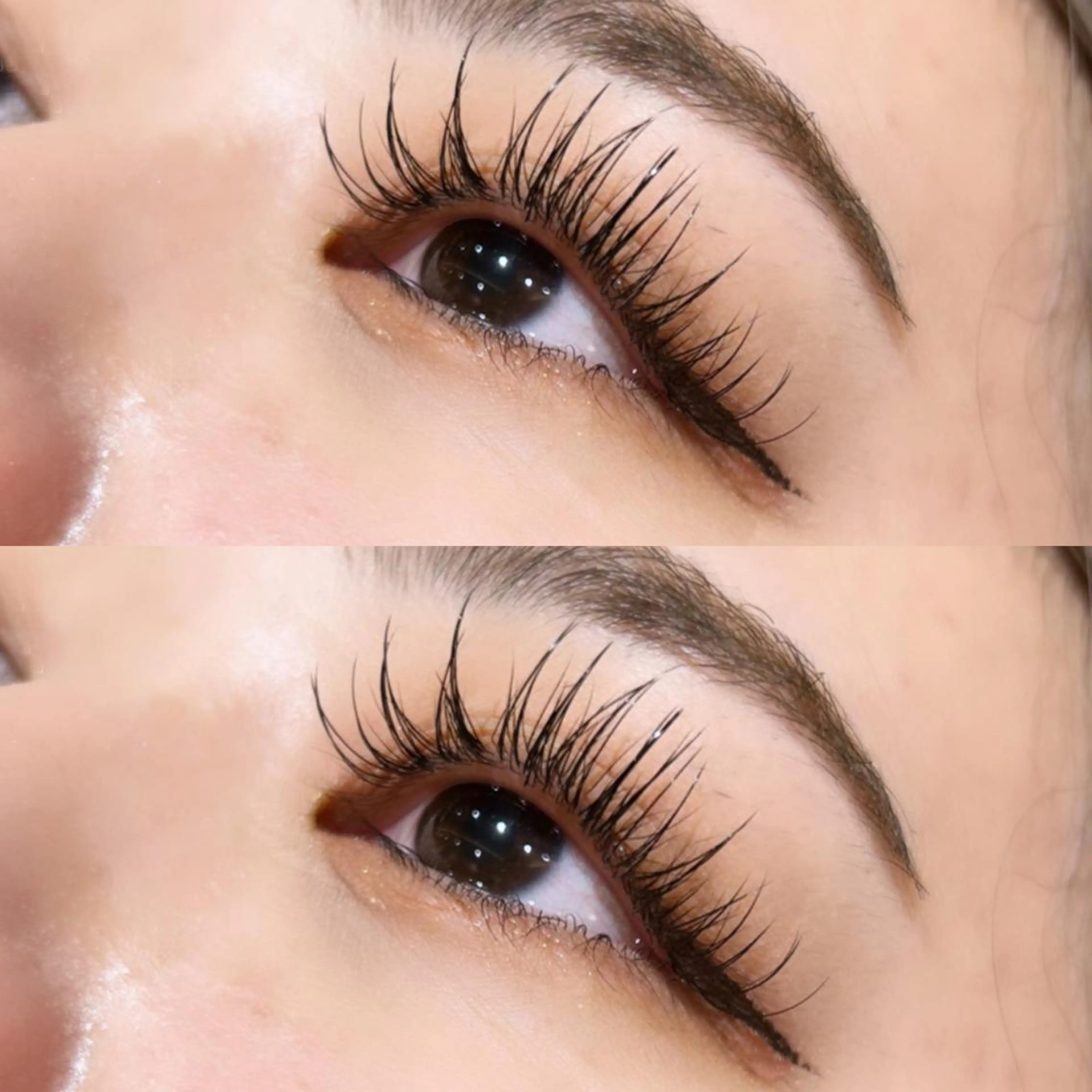 マツエク・マツパ フラットラッシュ 🎀misaki 🎀のマツエク・マツパデザイン