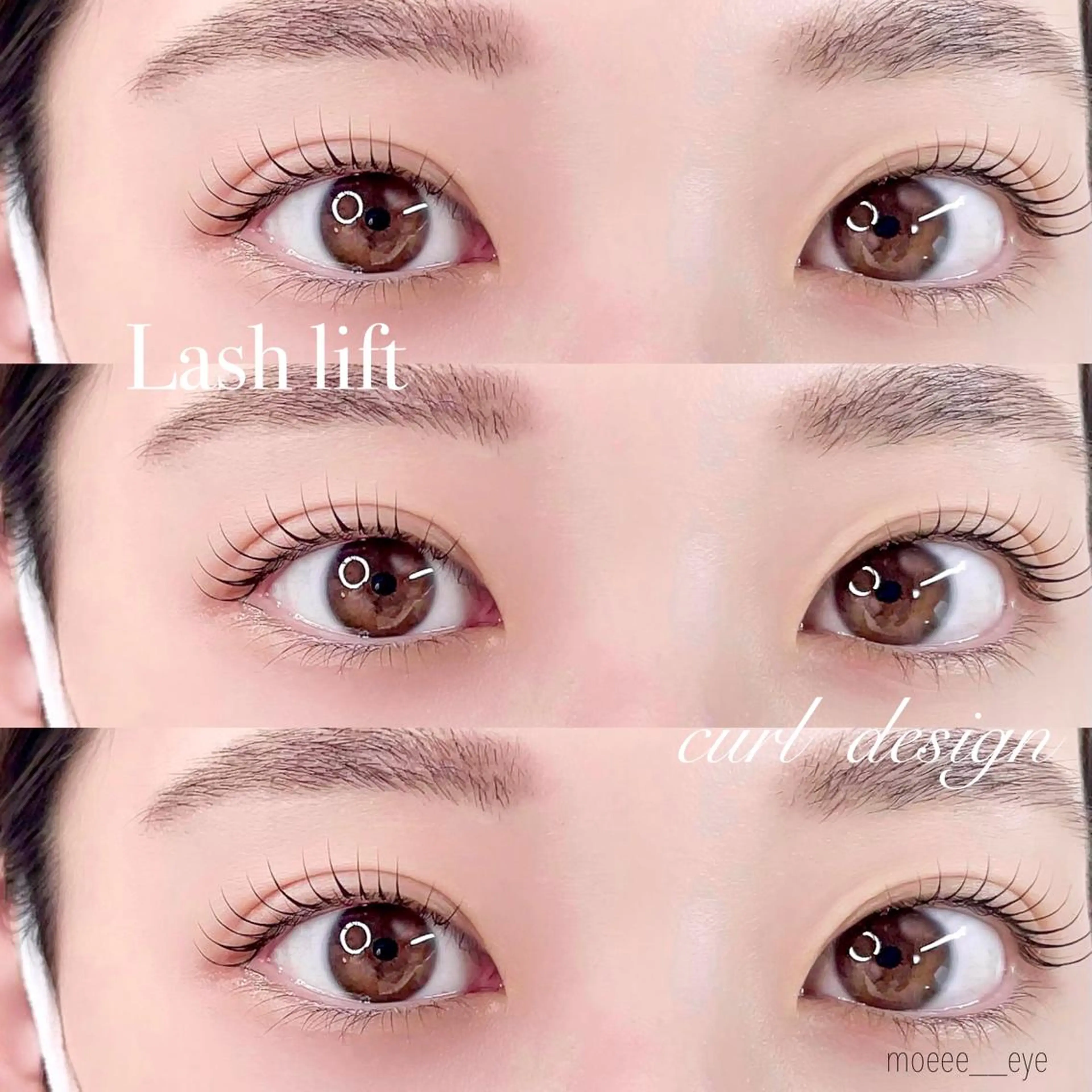 マツエク・マツパ lashes Francのマツエク・マツパデザイン