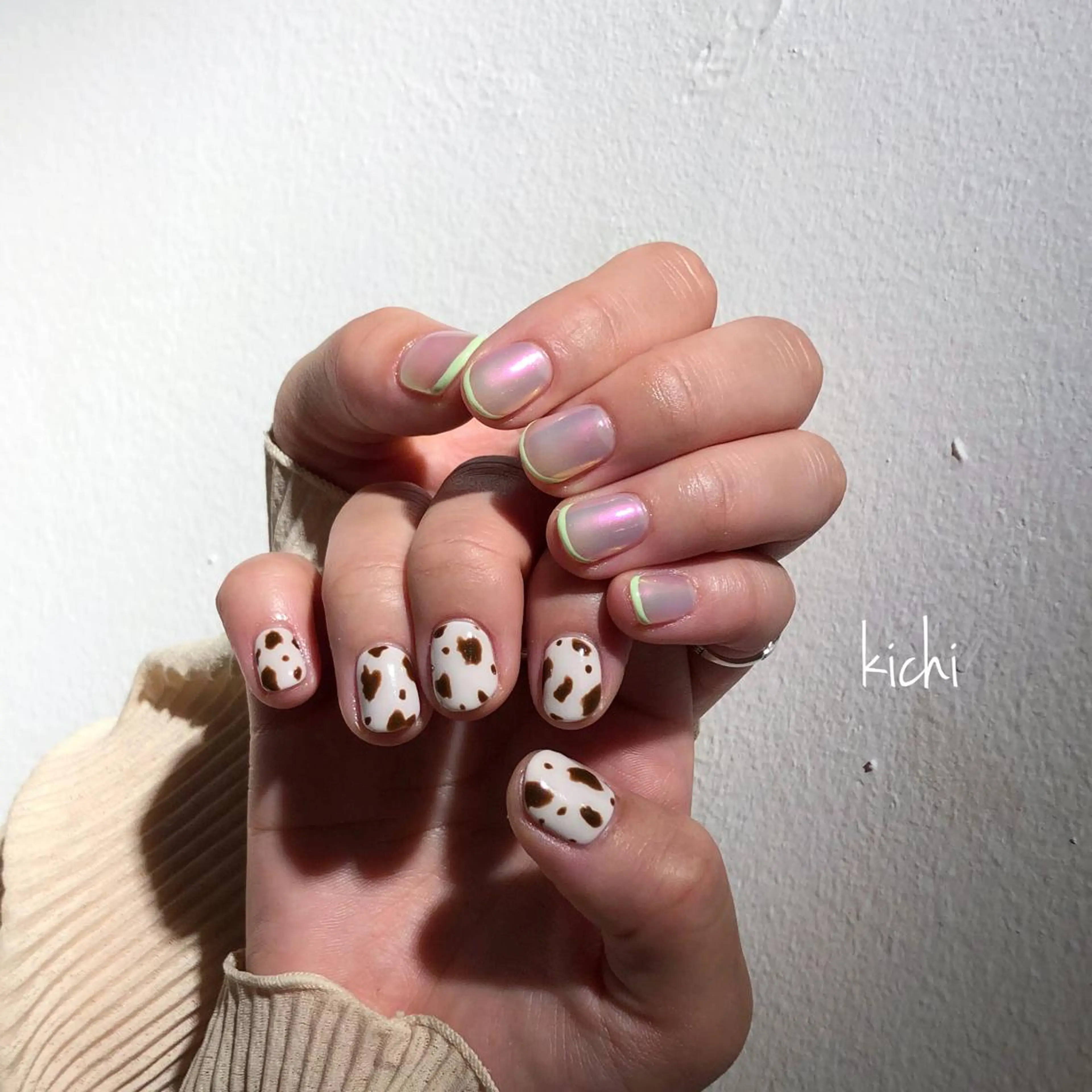 ネイル kichi･: *のネイルデザイン