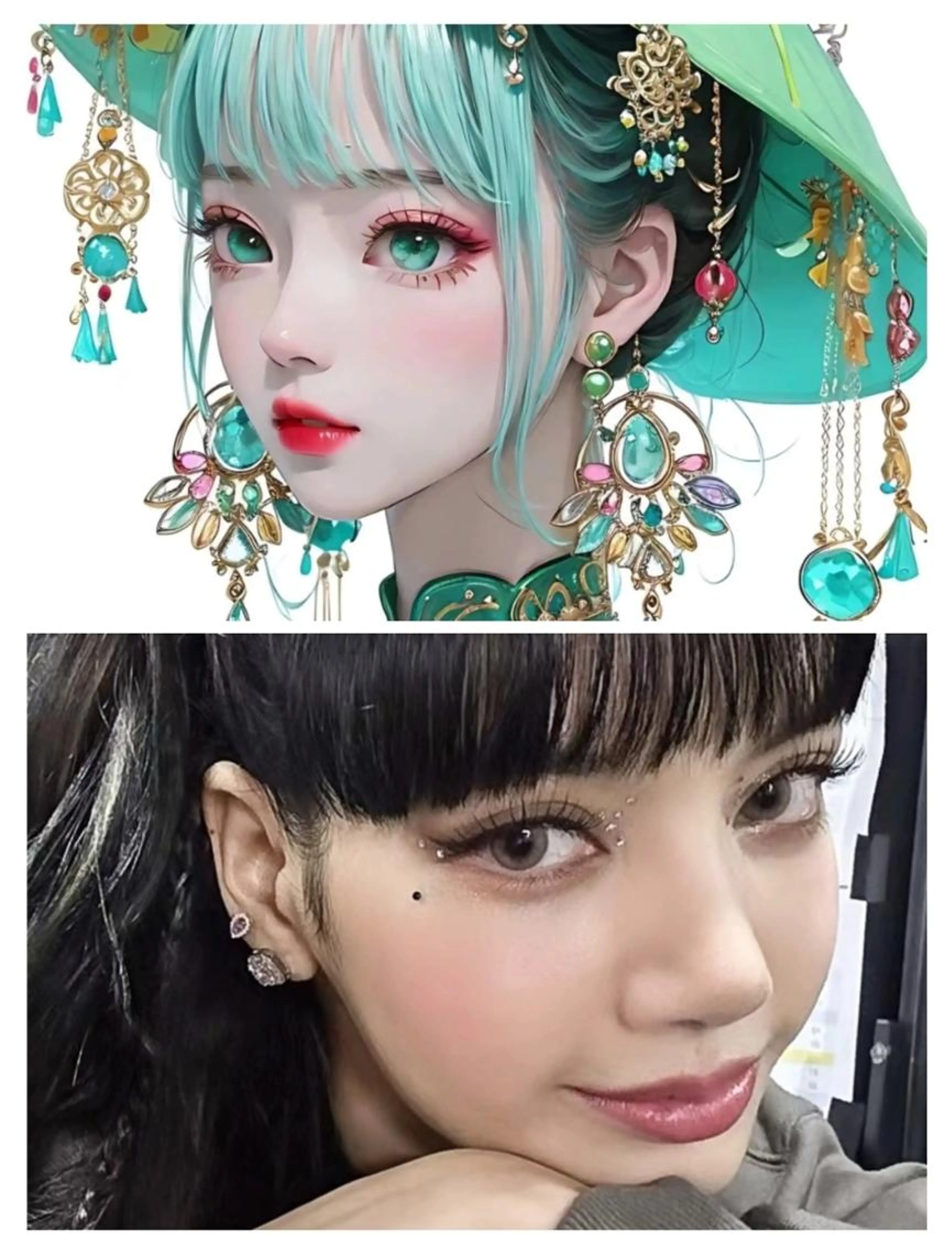 🔥大人気🔥韓国束感長/短MIXギザギザワンホン🍭フラットラッシュ150本。2回目から8000 【口コミ🈹あり】の写真