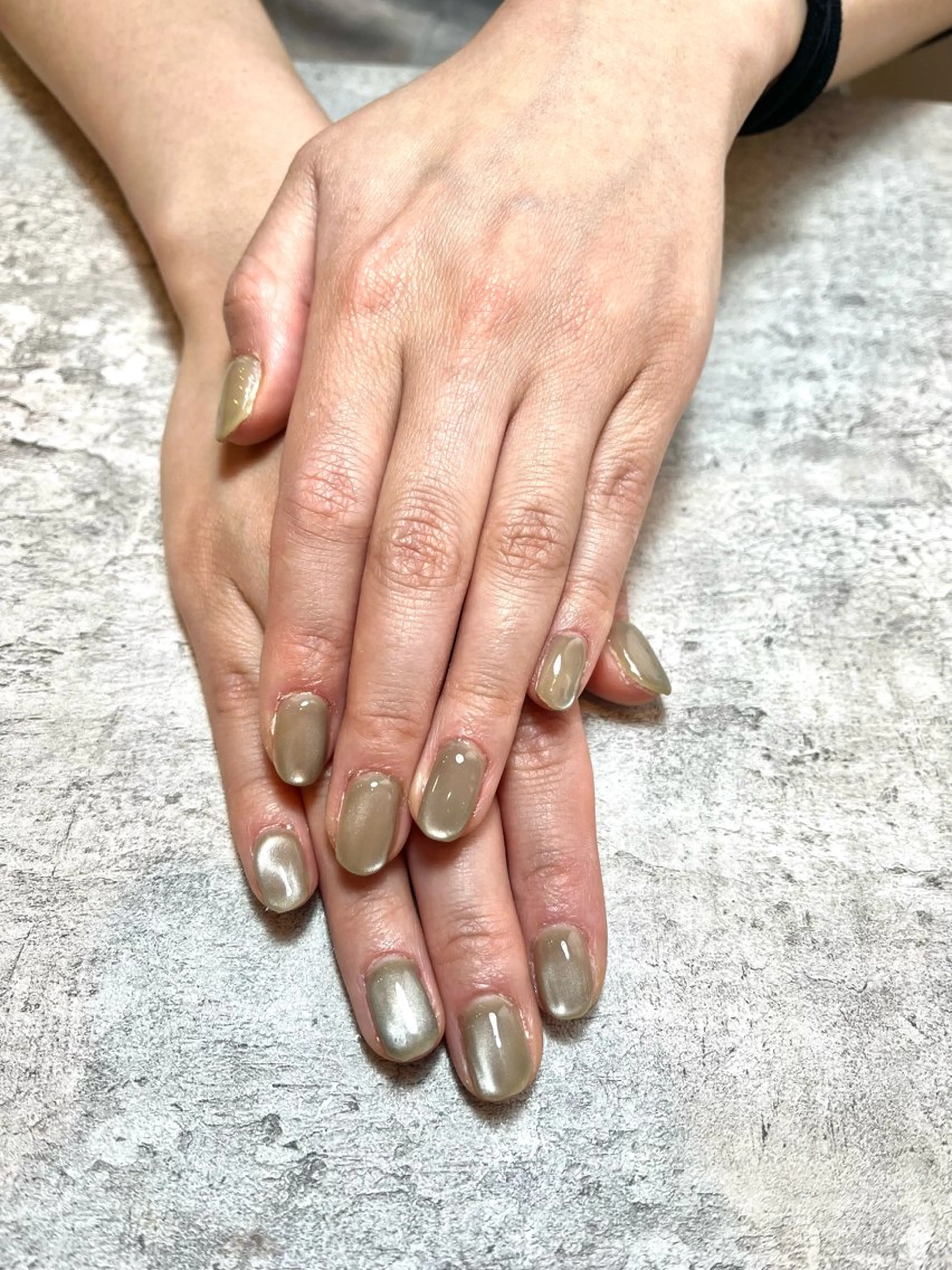 ネイル 岸本 郁美のネイルデザイン