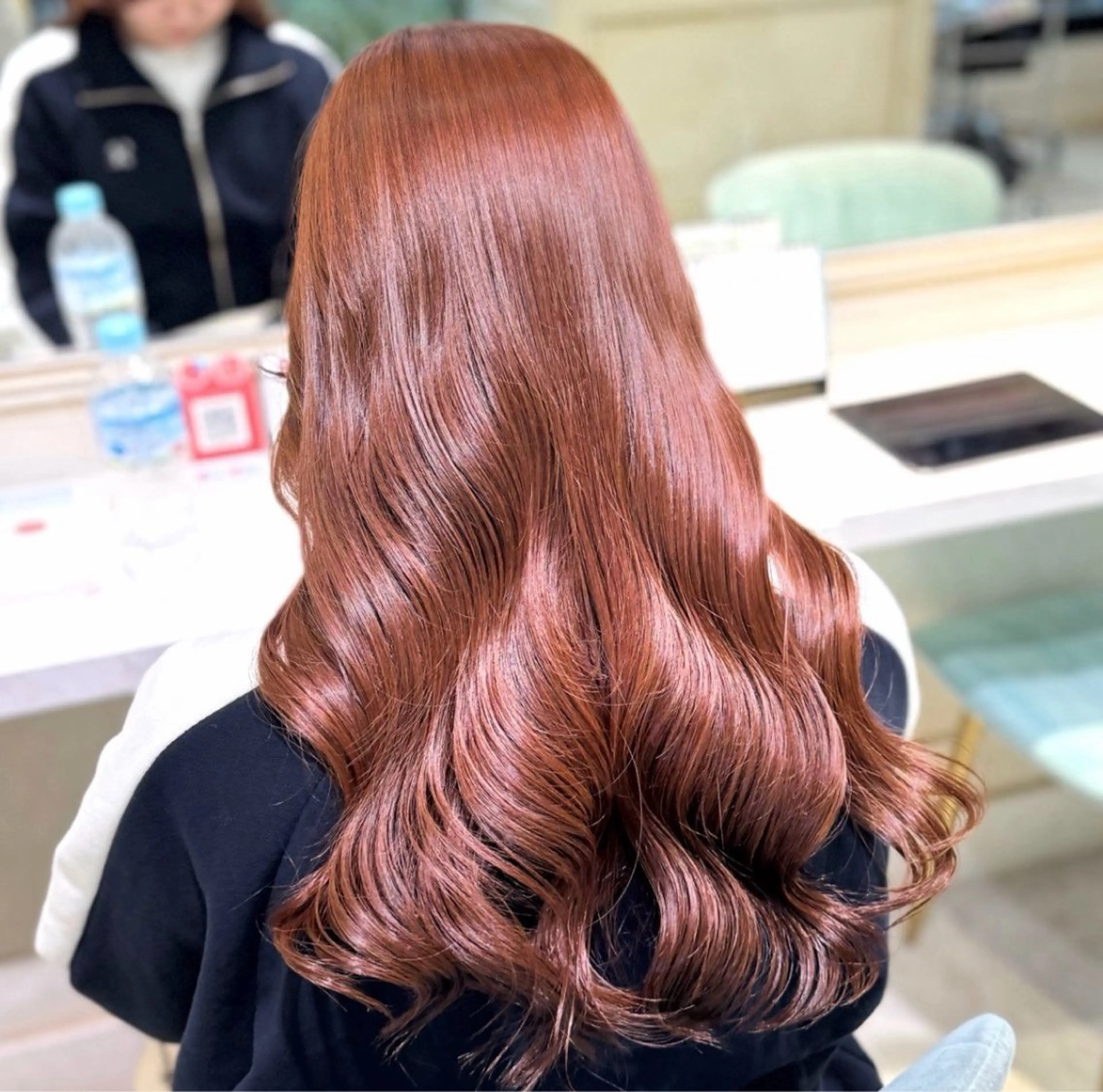 ロング ヘアカラー 透明感カラー🎀 みゆうのヘアスタイル