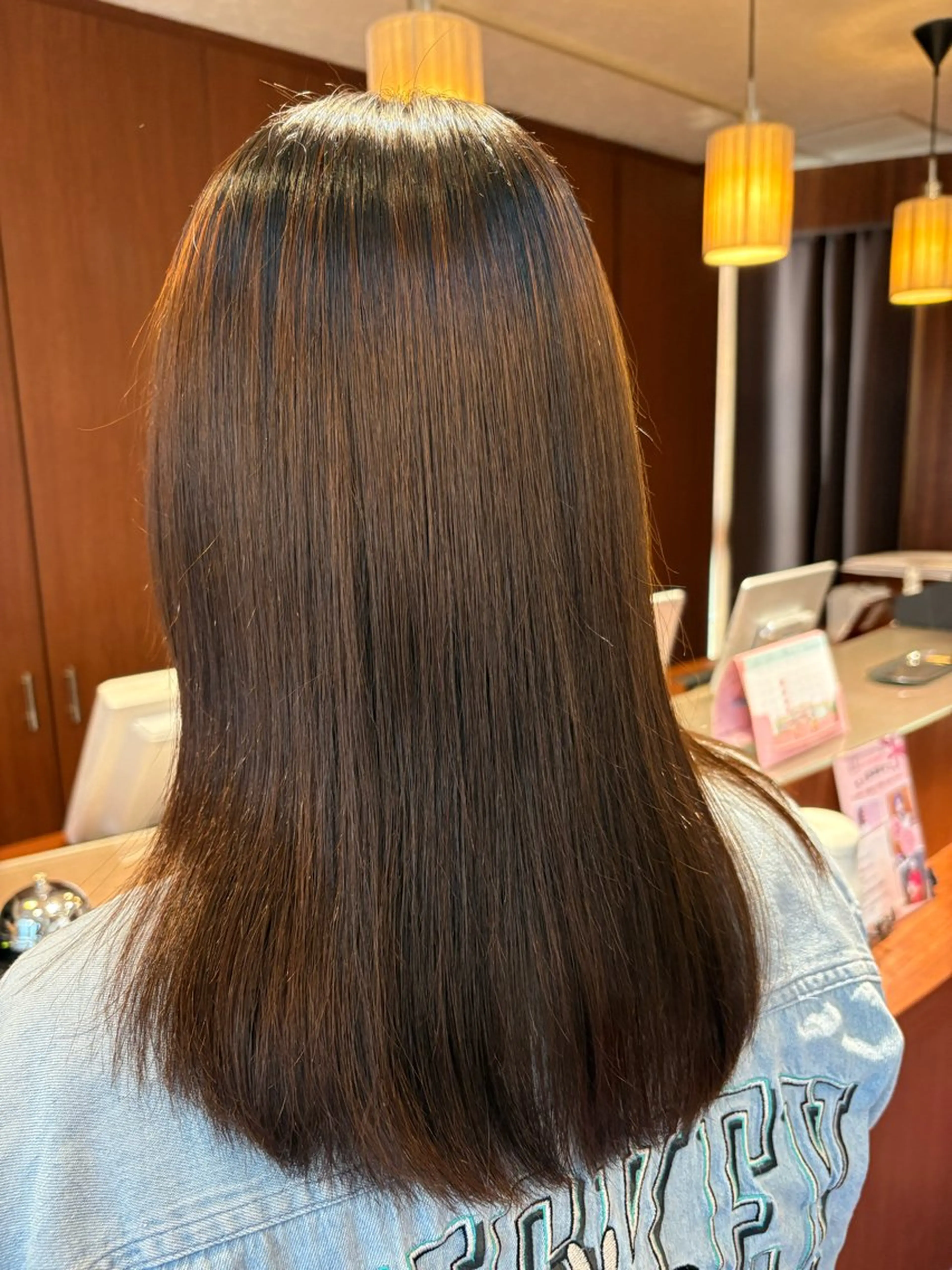 ロング ヨウコ YOKOのヘアスタイル