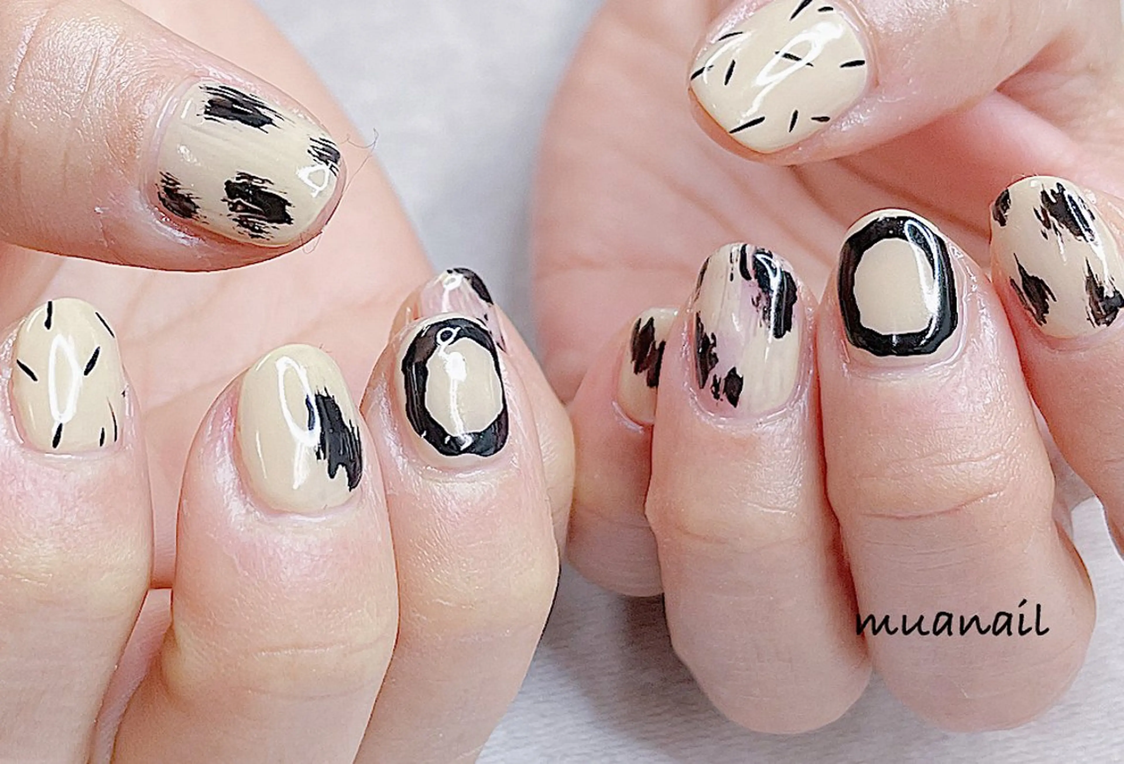 ネイル ハンドネイル mua nail mikiのネイルデザイン