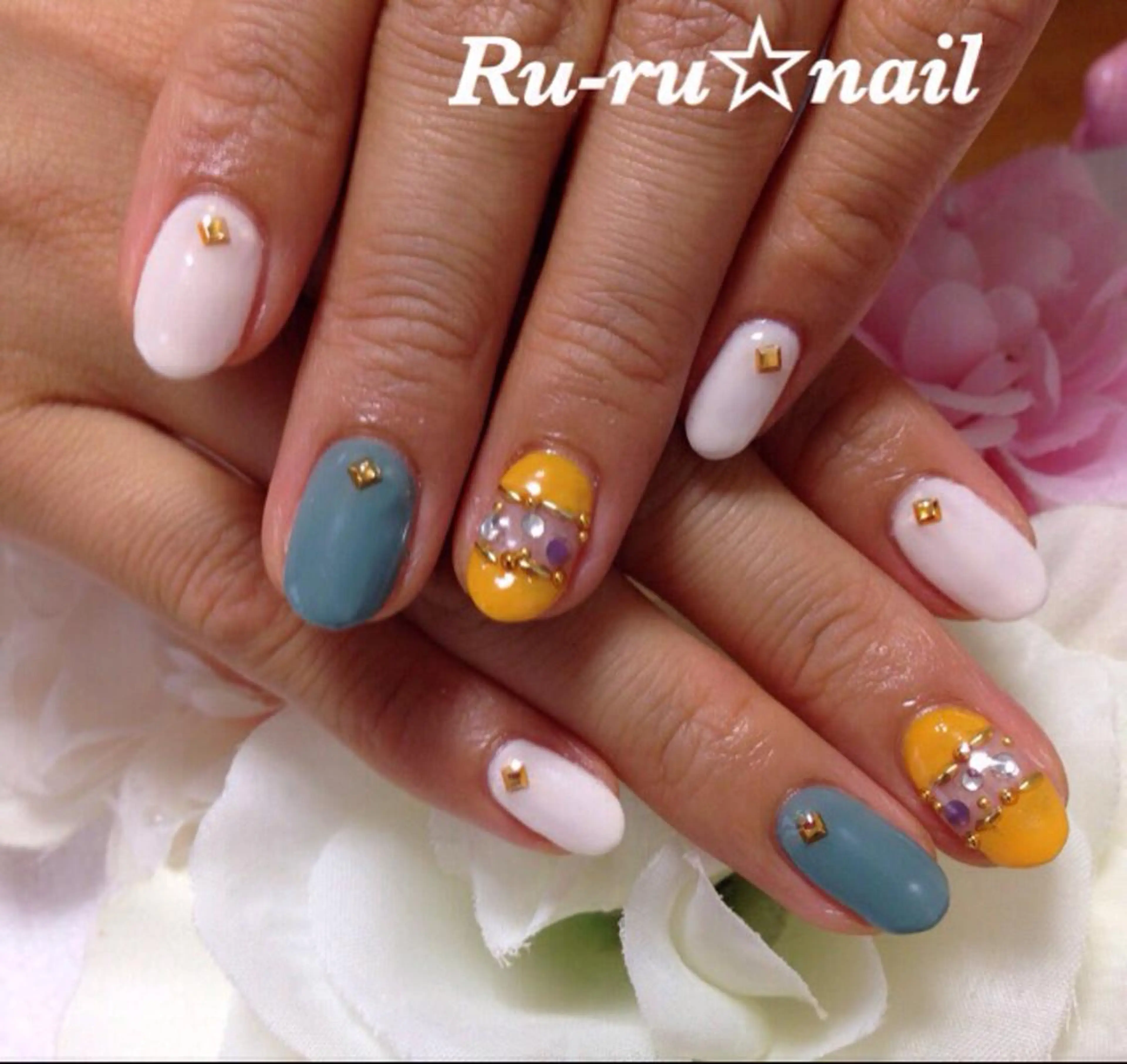 ネイル Ru-ru ☆nailのネイルデザイン