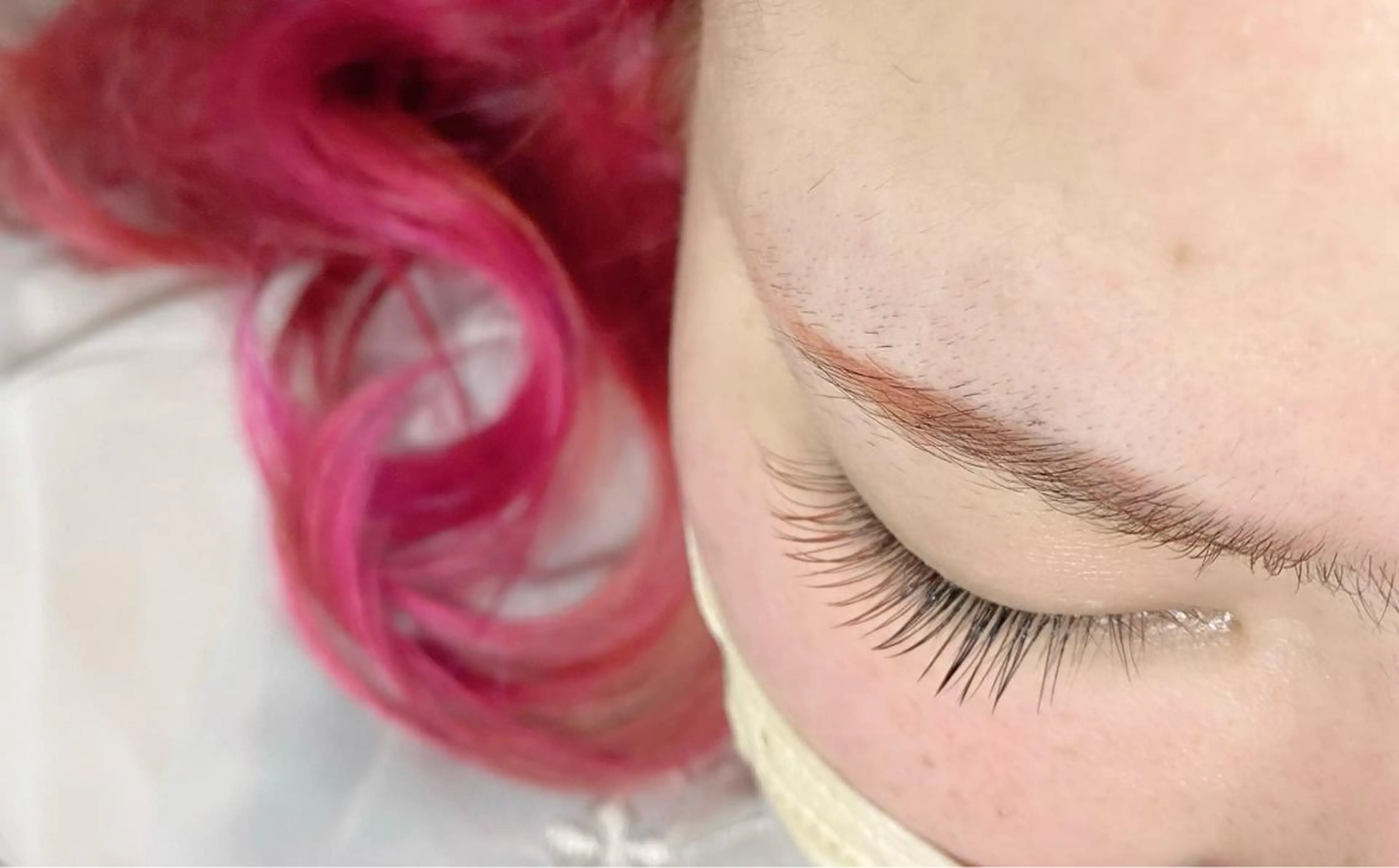 マツエク・マツパ 【那覇/束感まつ毛 /LED】ｷｬﾒﾙのマツエク・マツパデザイン