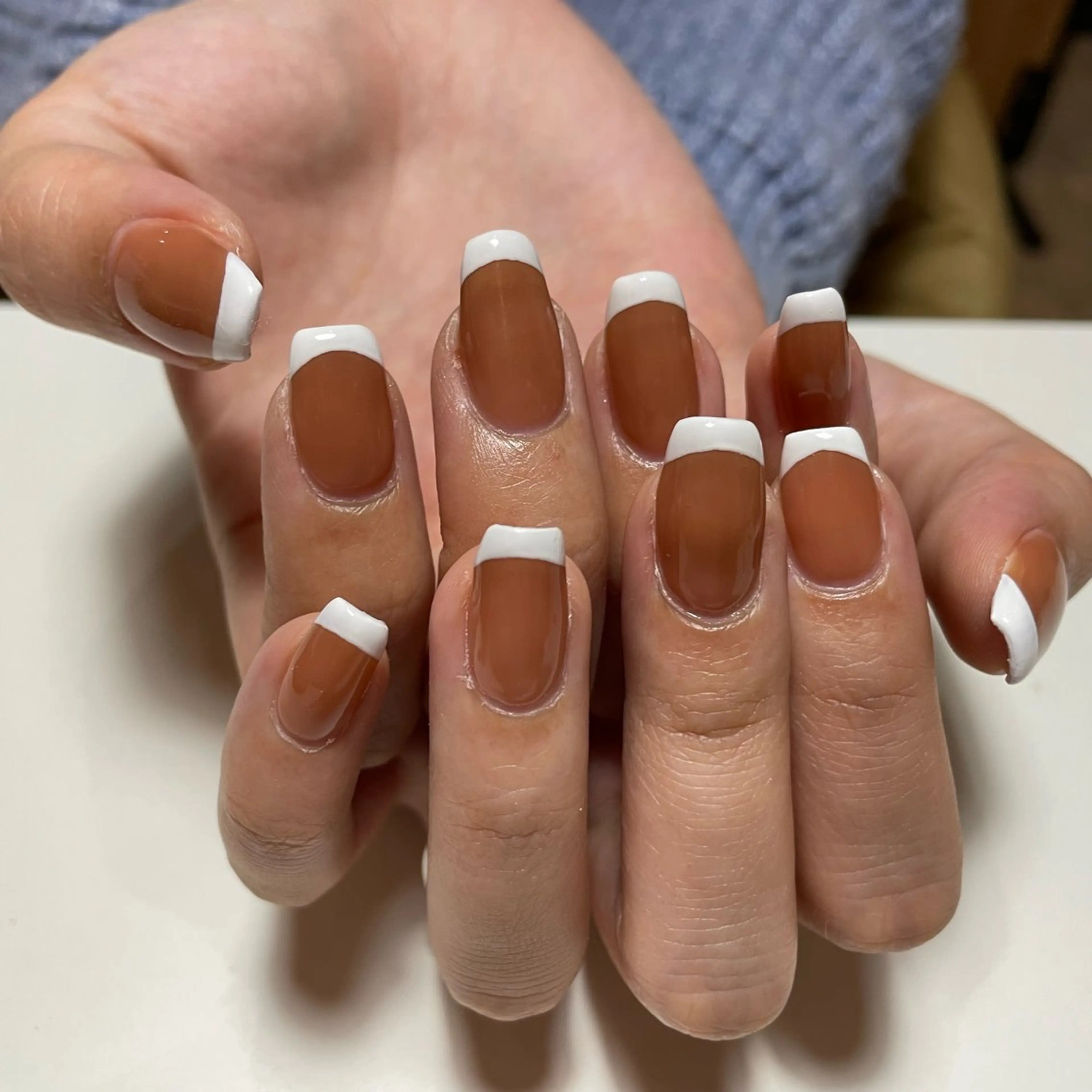 ネイル ハンドネイル 金村 遥奈のネイルデザイン